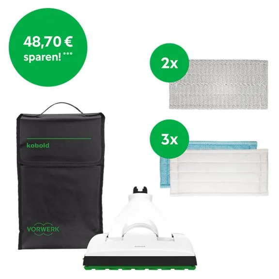Kobold SP7 Saugwischer Universal Soft Premium-Set