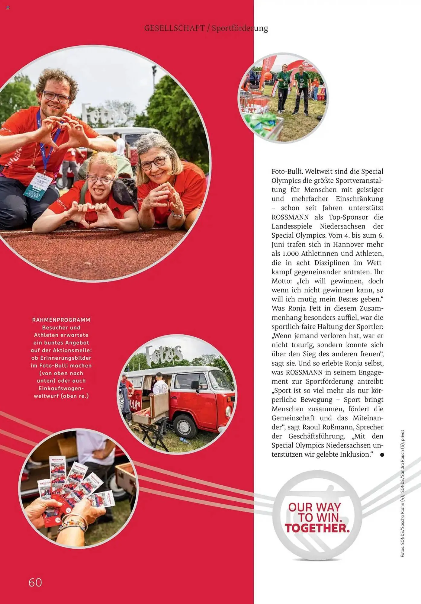 Rossmann Prospekt von 1. August bis 31. August 2025 - Prospekt seite 60