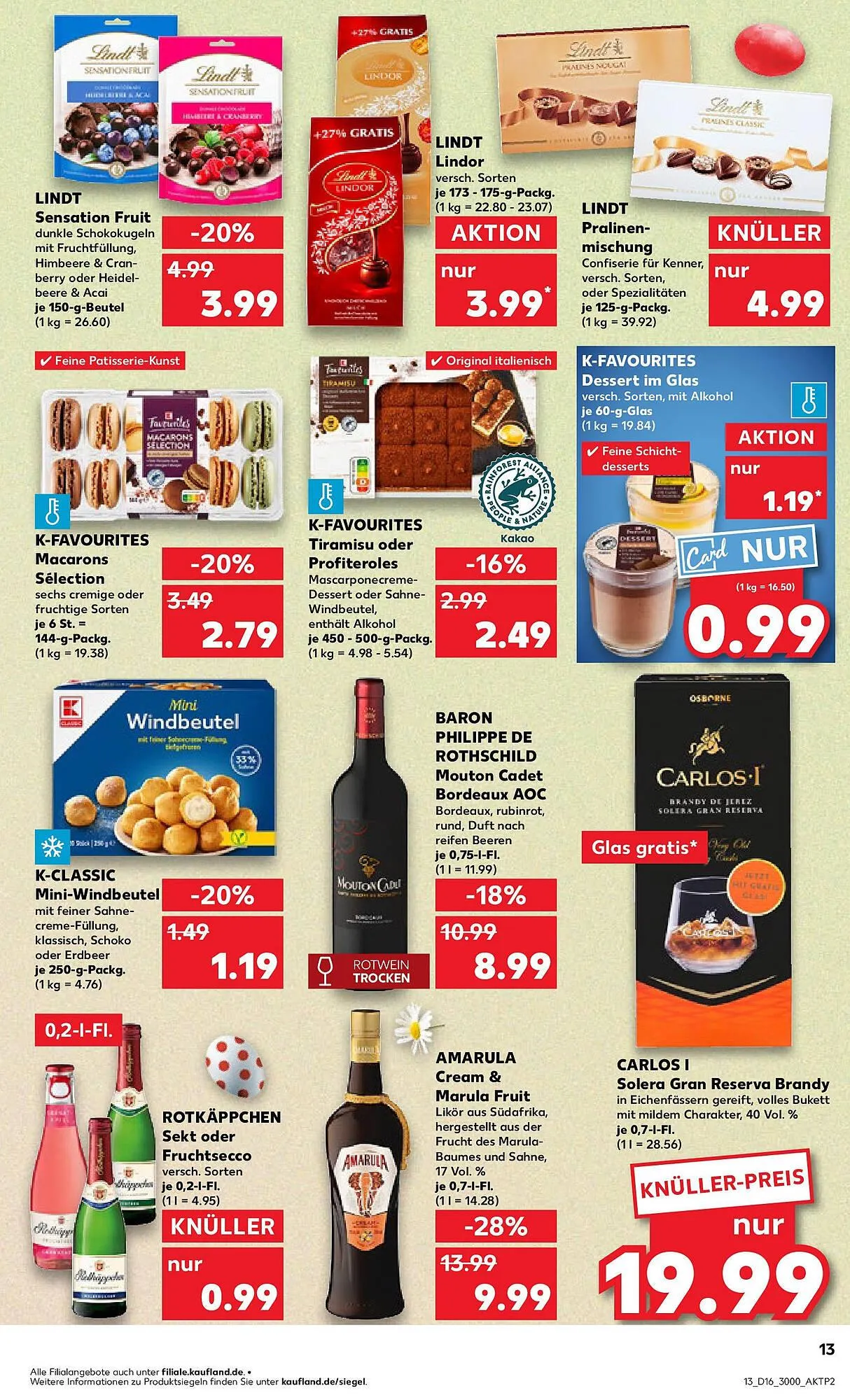 Kaufland Prospekt von 21. April bis 23. April 2025 - Prospekt seite 26