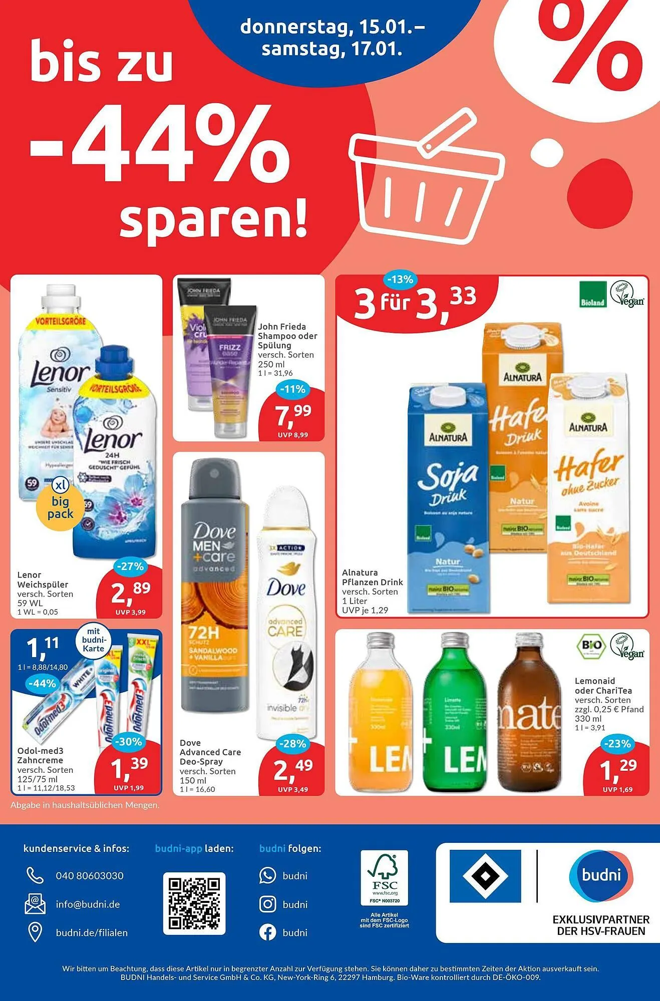 Budni Prospekt von 12. Januar bis 17. Januar 2026 - Prospekt seite 8