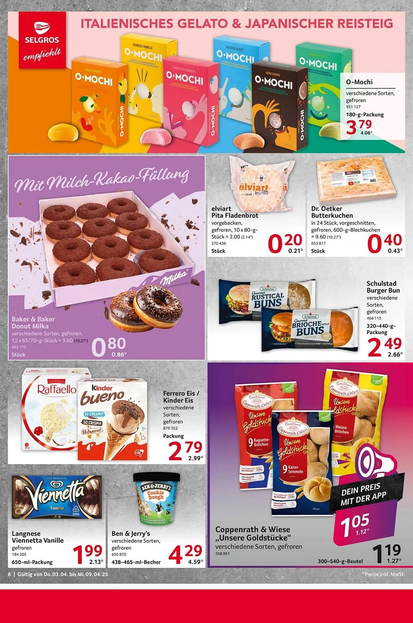 Selgros Prospekt von 3. April bis 10. April 2025 - Prospekt seite 6