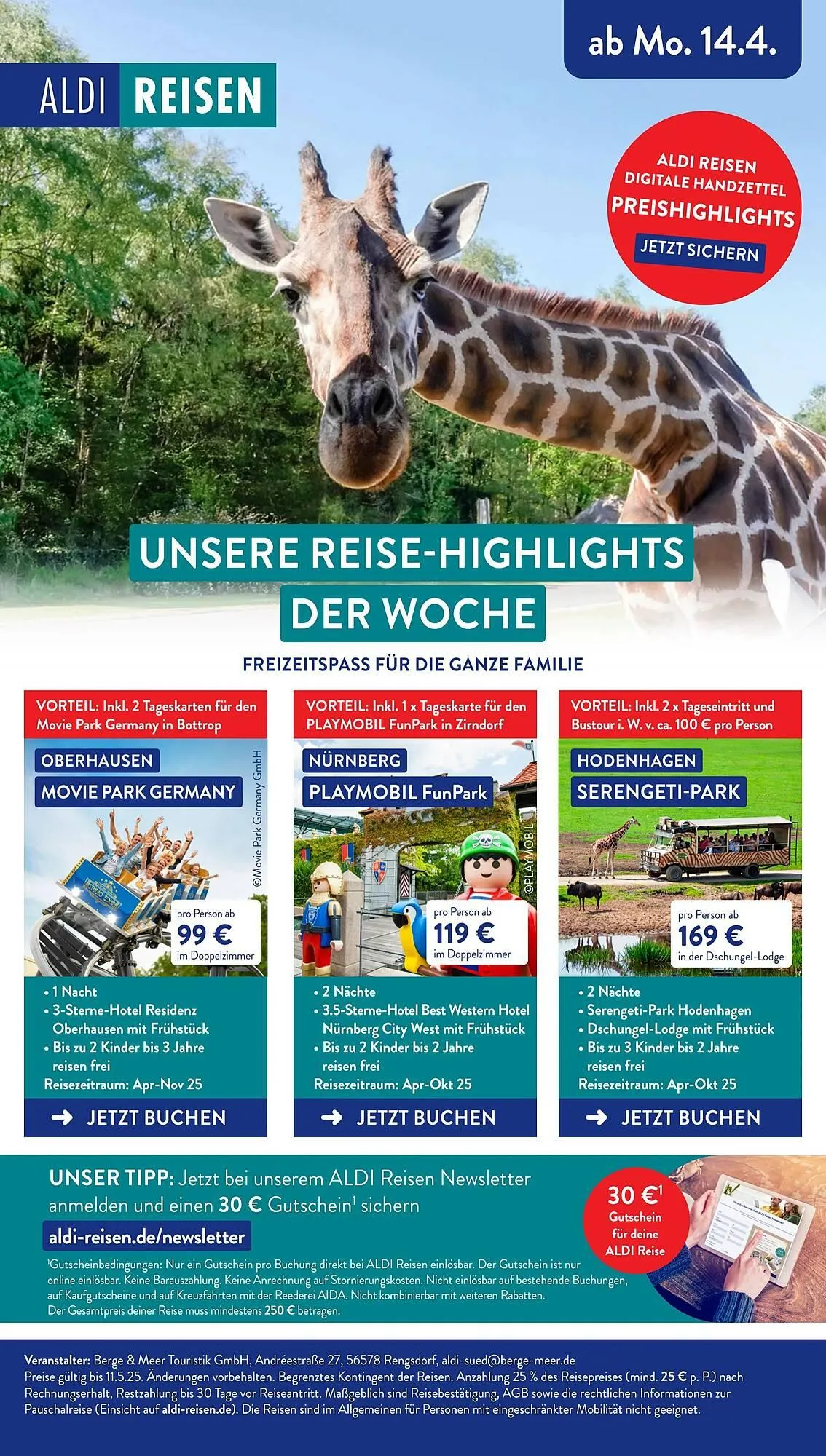 Aldi Süd Prospekt von 28. April bis 4. Mai 2025 - Prospekt seite 29