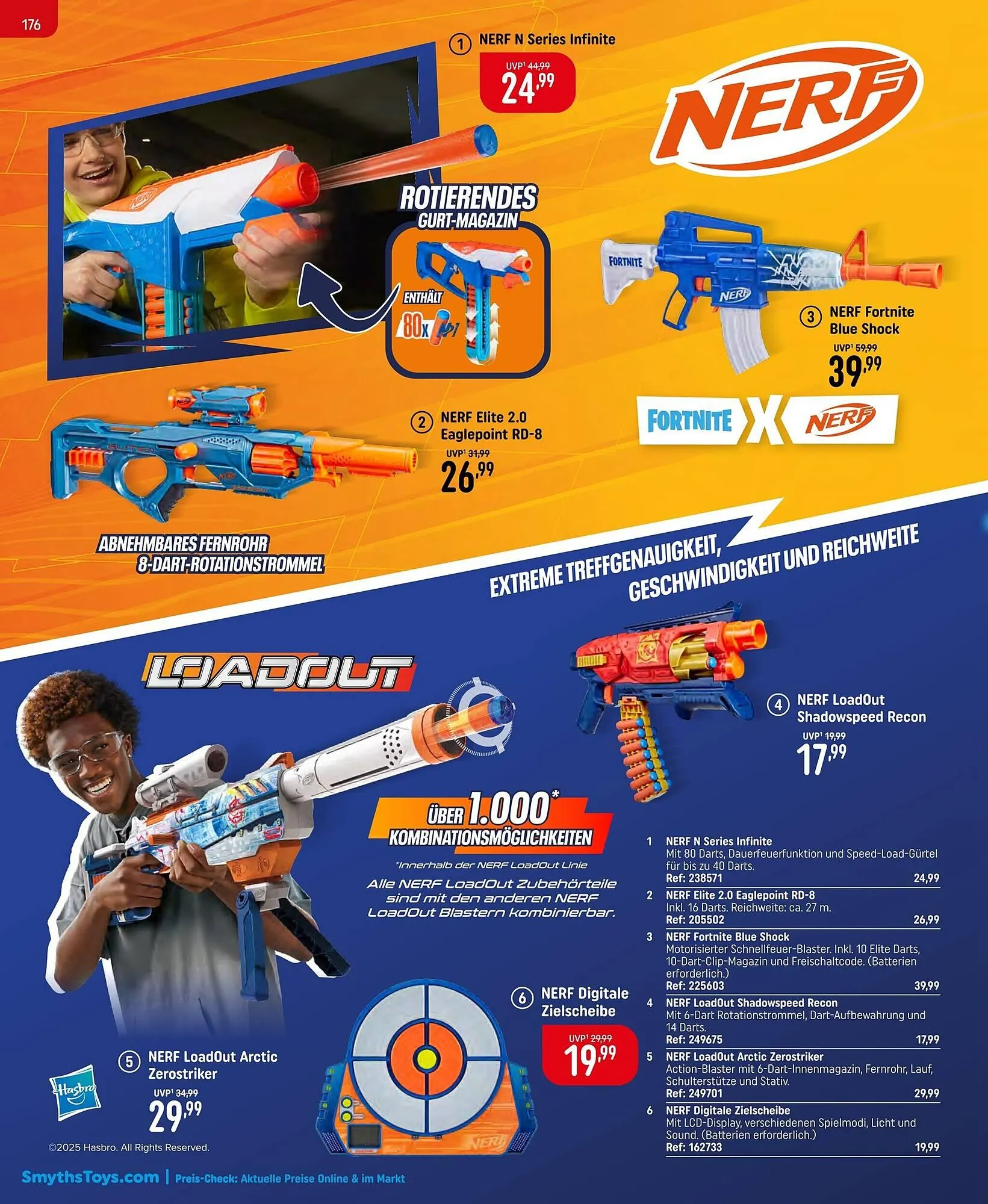 Smyths Toys Prospekt von 28. Oktober bis 14. Dezember 2025 - Prospekt seite 176