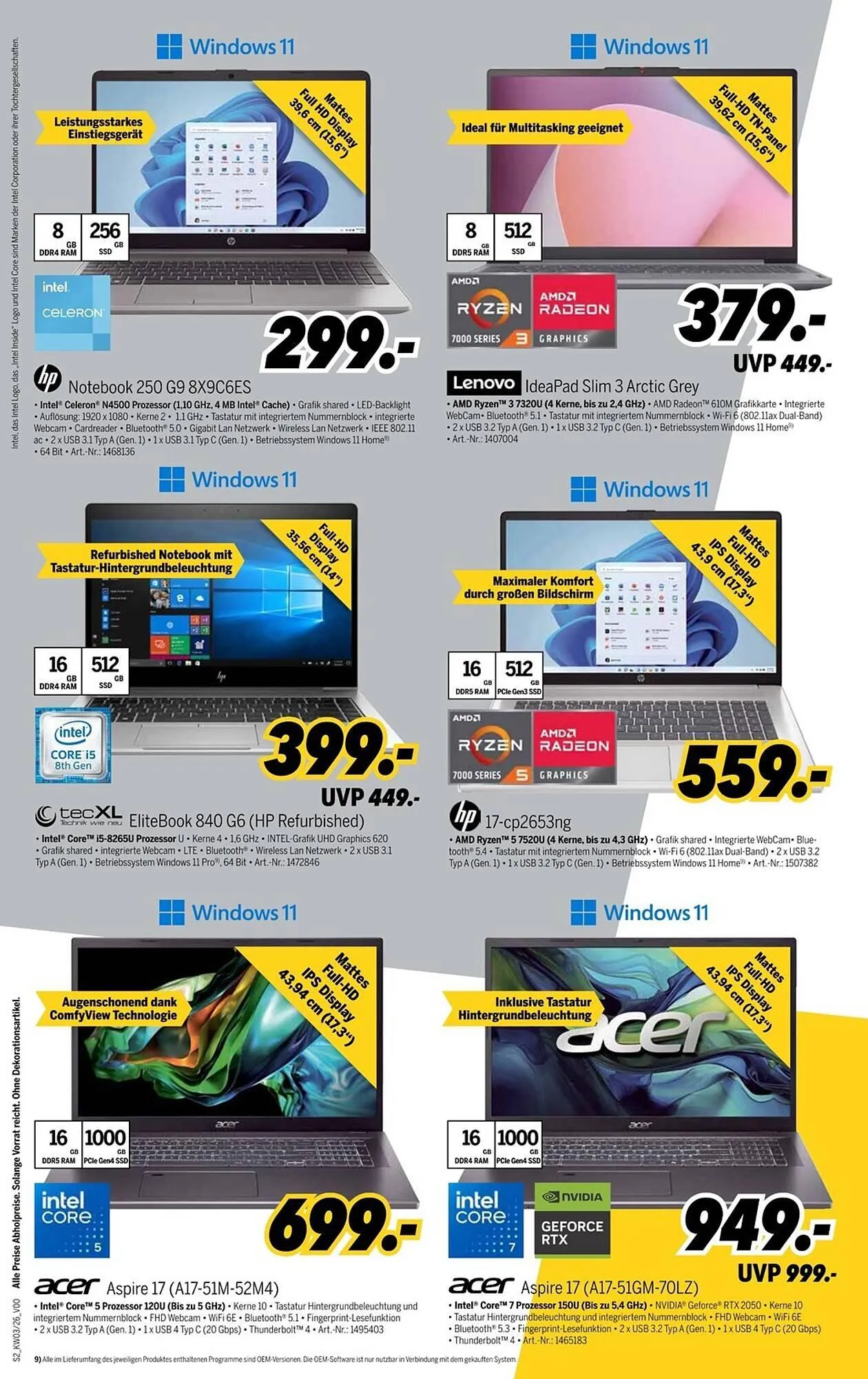 MEDIMAX Prospekt von 9. Januar bis 16. Januar 2026 - Prospekt seite 2