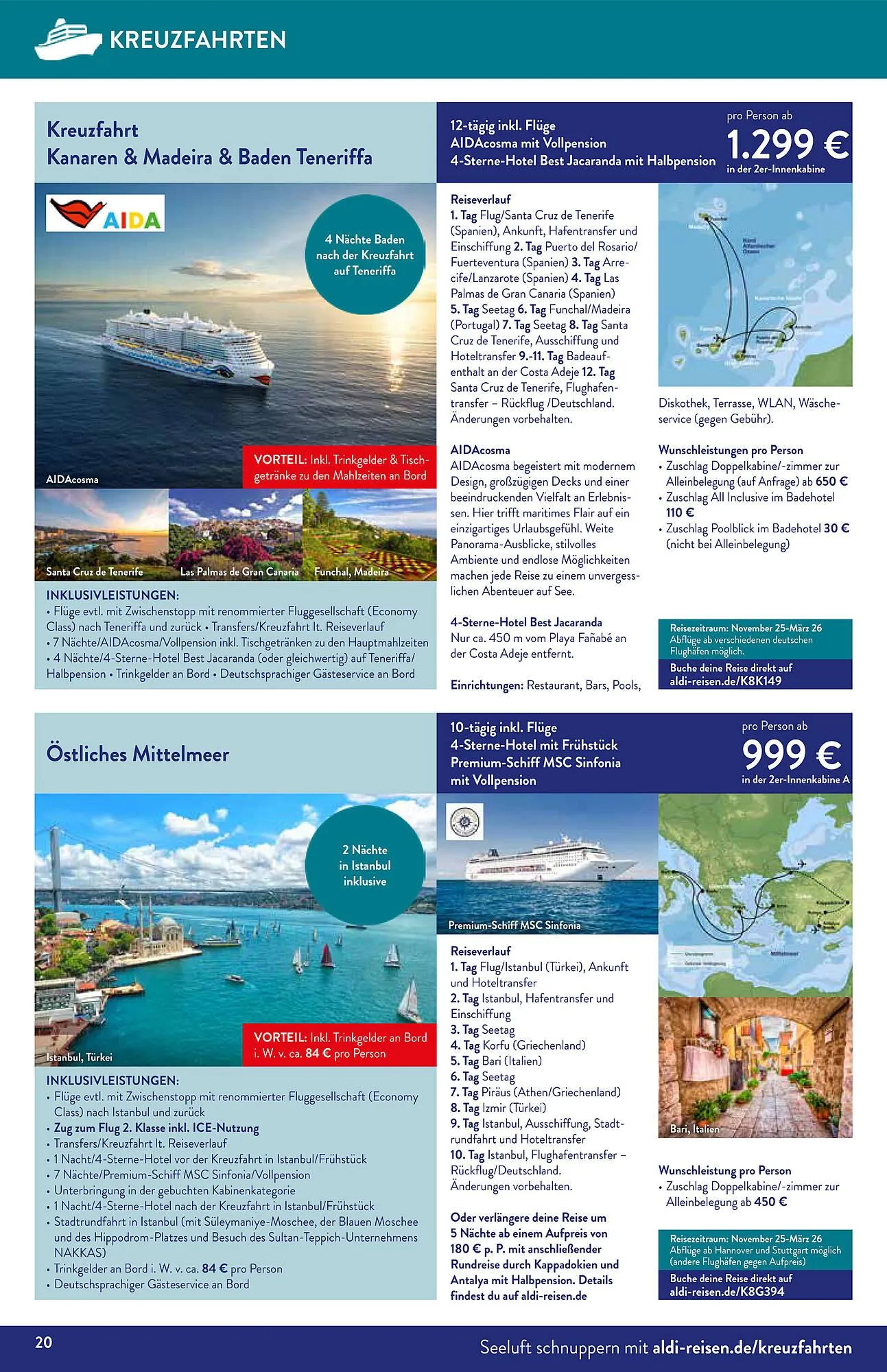 Aldi Süd Prospekt von 2. Juni bis 30. Juni 2025 - Prospekt seite 20