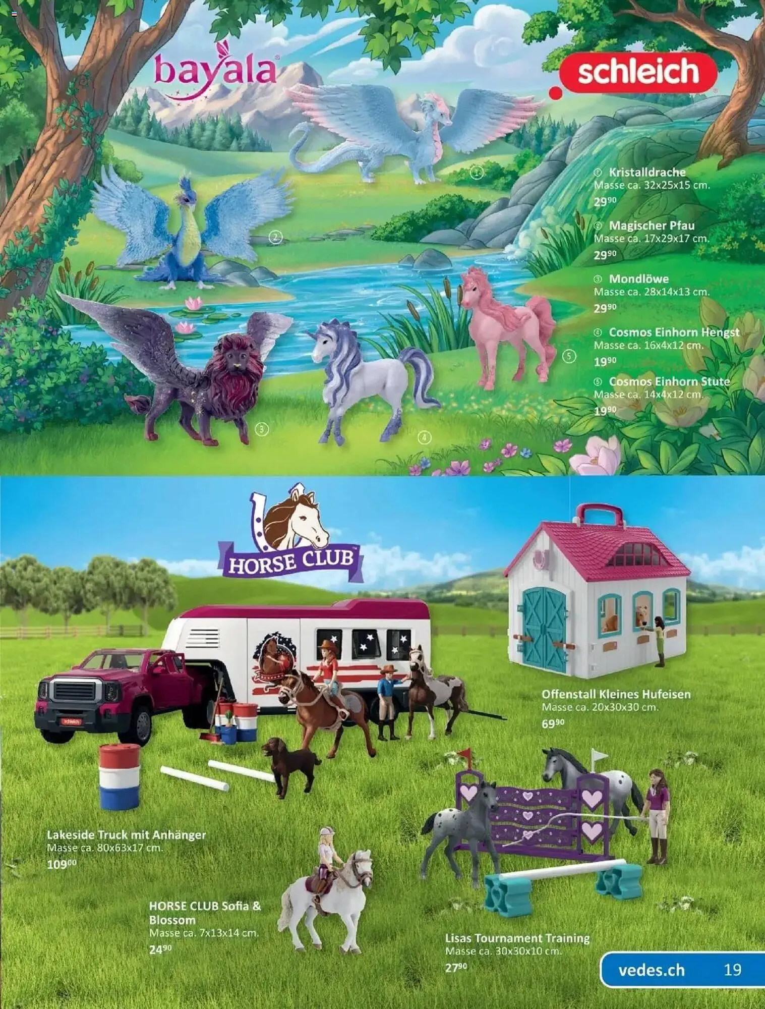 Vedes Prospekt von 22. September bis 24. Dezember 2025 - Prospekt seite 19