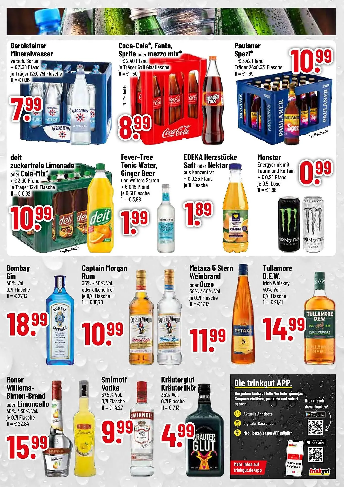 Trinkgut Prospekt von 2. Februar bis 7. Februar 2026 - Prospekt seite 3
