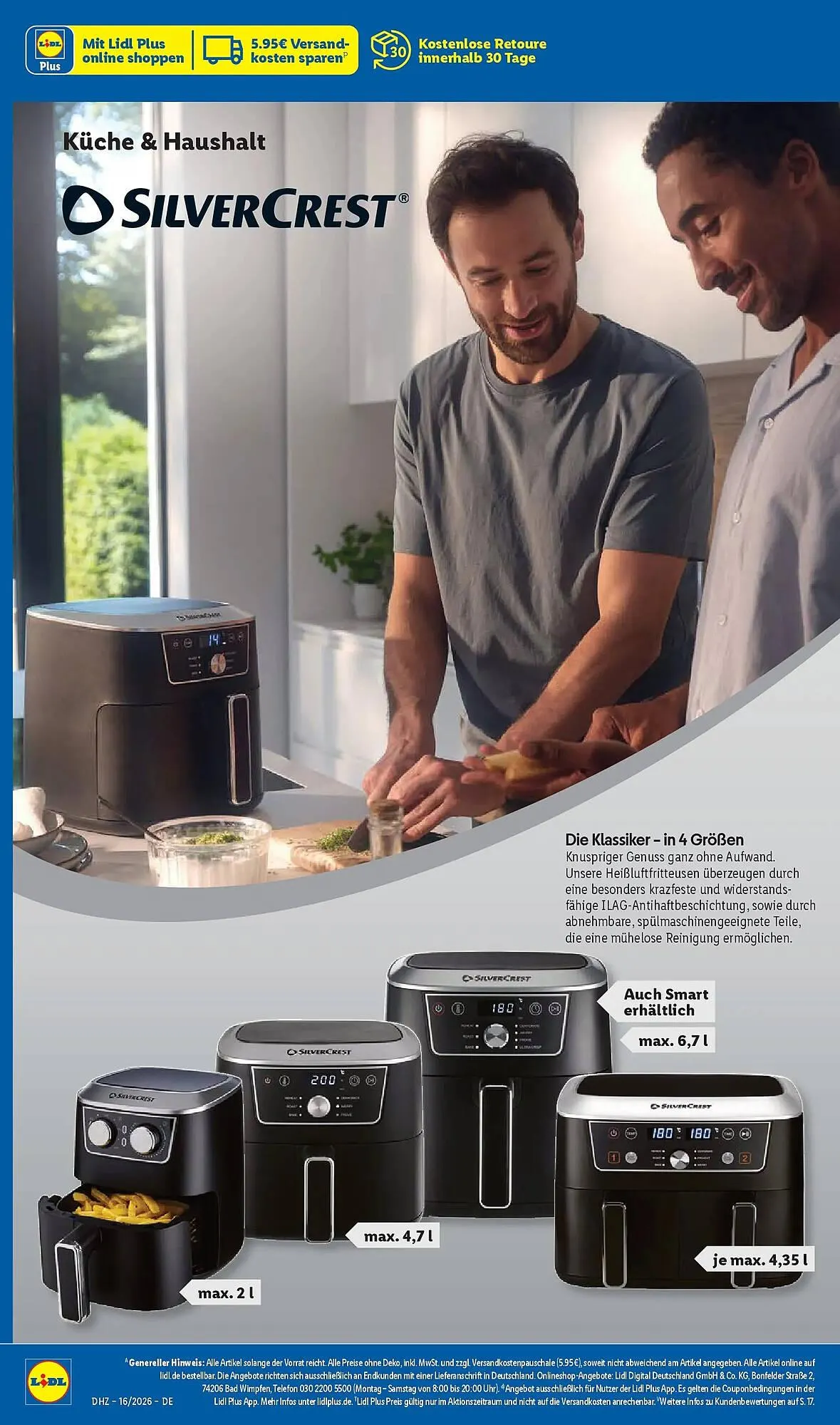 Lidl Prospekt von 12. April bis 18. April 2026 - Prospekt seite 30