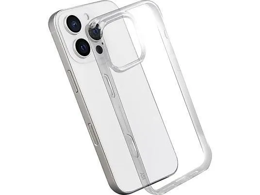 ISY ISC-1046, Backcover, Apple, iPhone 16 Pro, Transparent