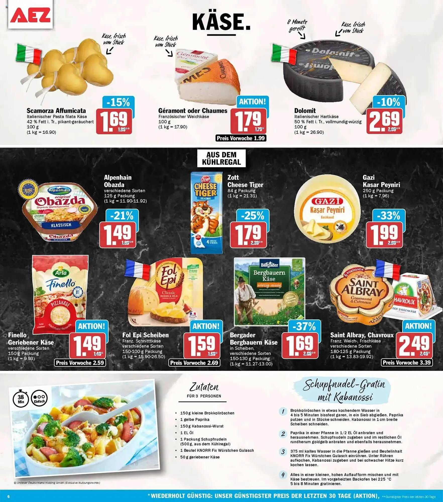 AEZ Prospekt von 13. April bis 18. April 2026 - Prospekt seite 6