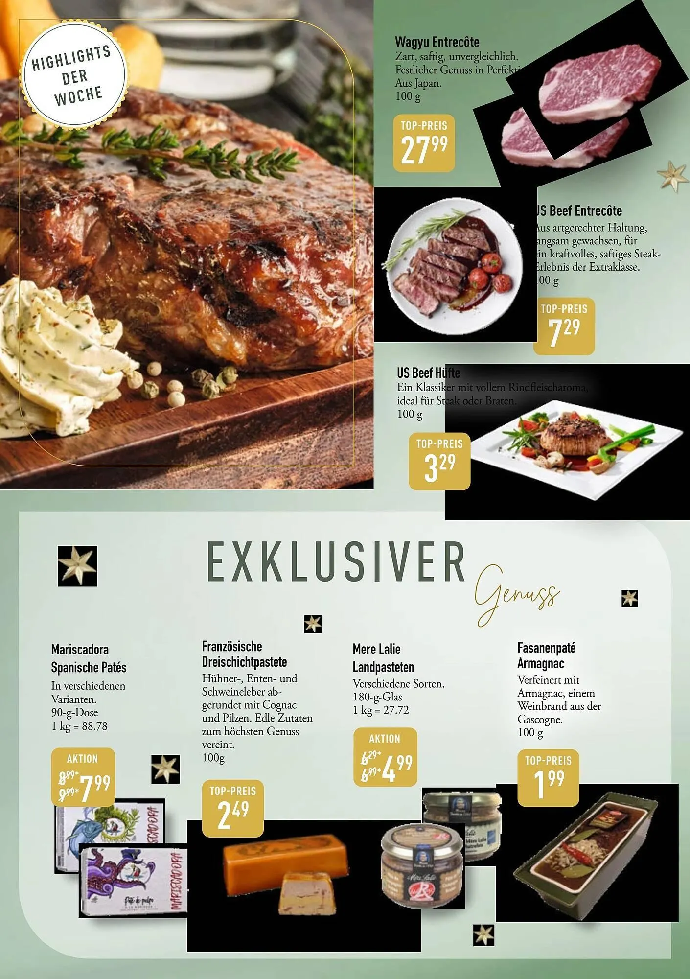 Galeria Markthalle Prospekt von 15. Dezember bis 28. Dezember 2025 - Prospekt seite 8