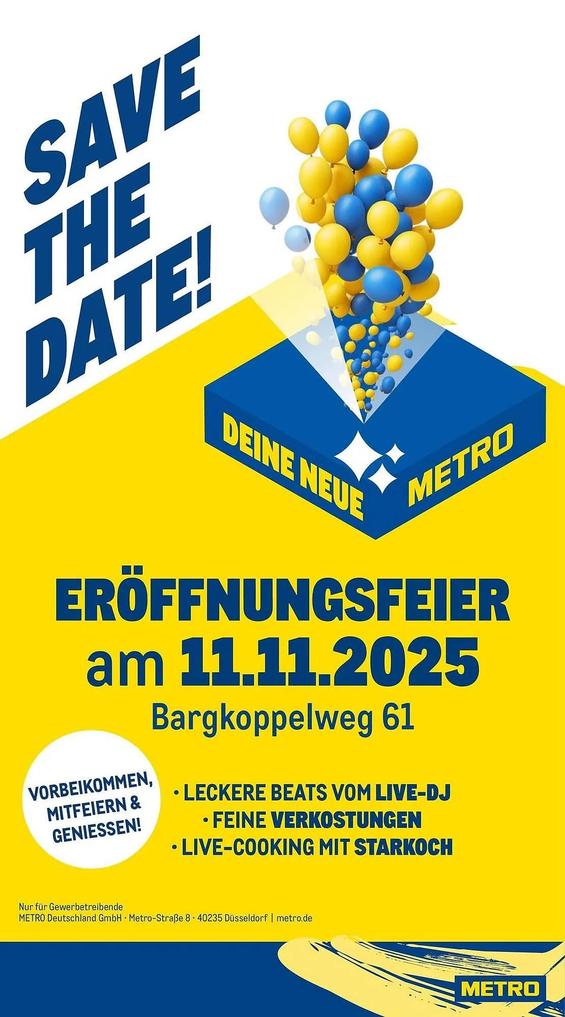 METRO Prospekt von 6. Oktober bis 11. Oktober 2025 - Prospekt seite 25