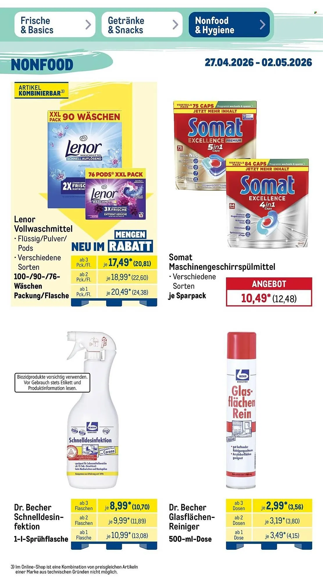 METRO Prospekt von 27. April bis 2. Mai 2026 - Prospekt seite 13