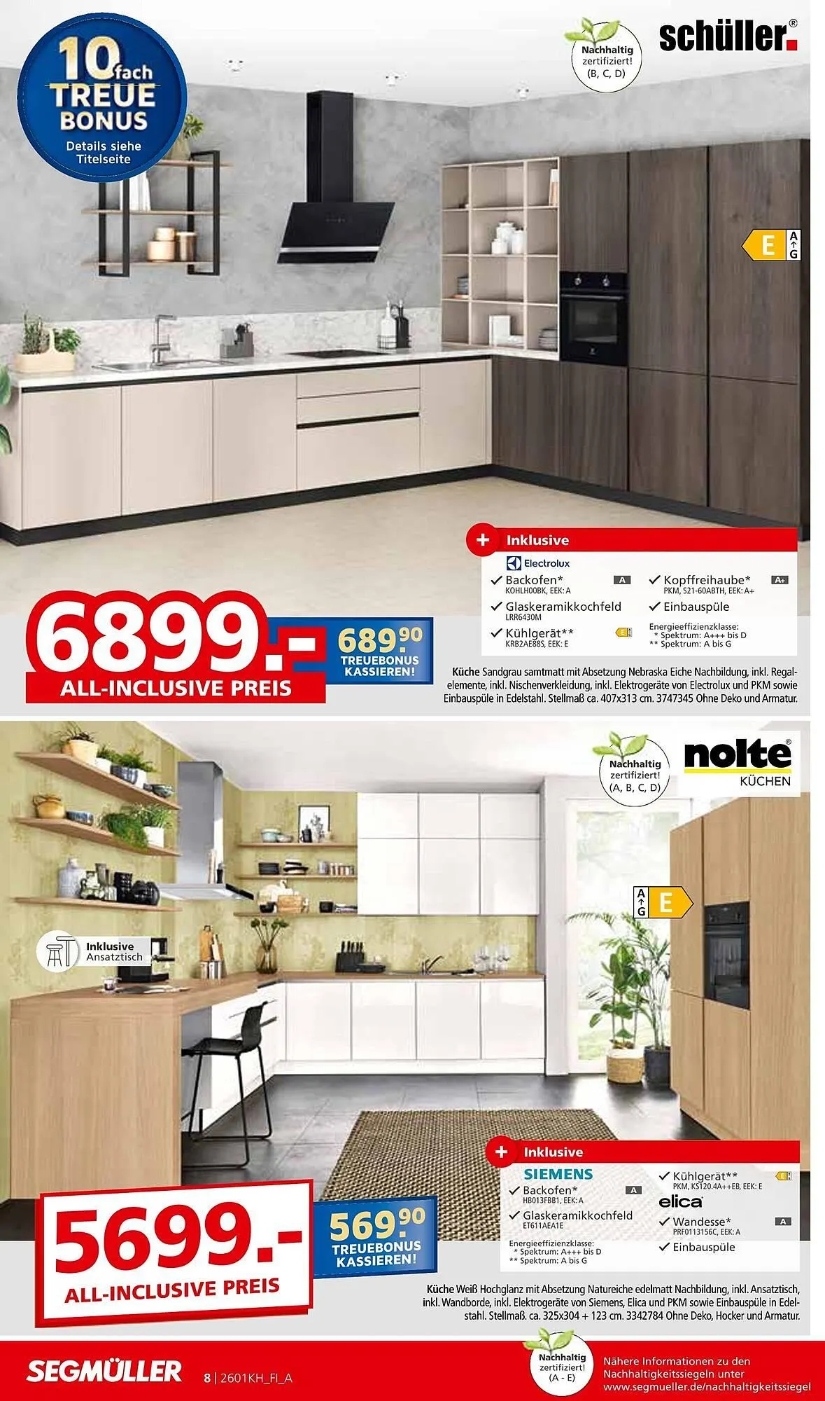 Segmüller Prospekt von 20. Dezember bis 14. Februar 2026 - Prospekt seite 12