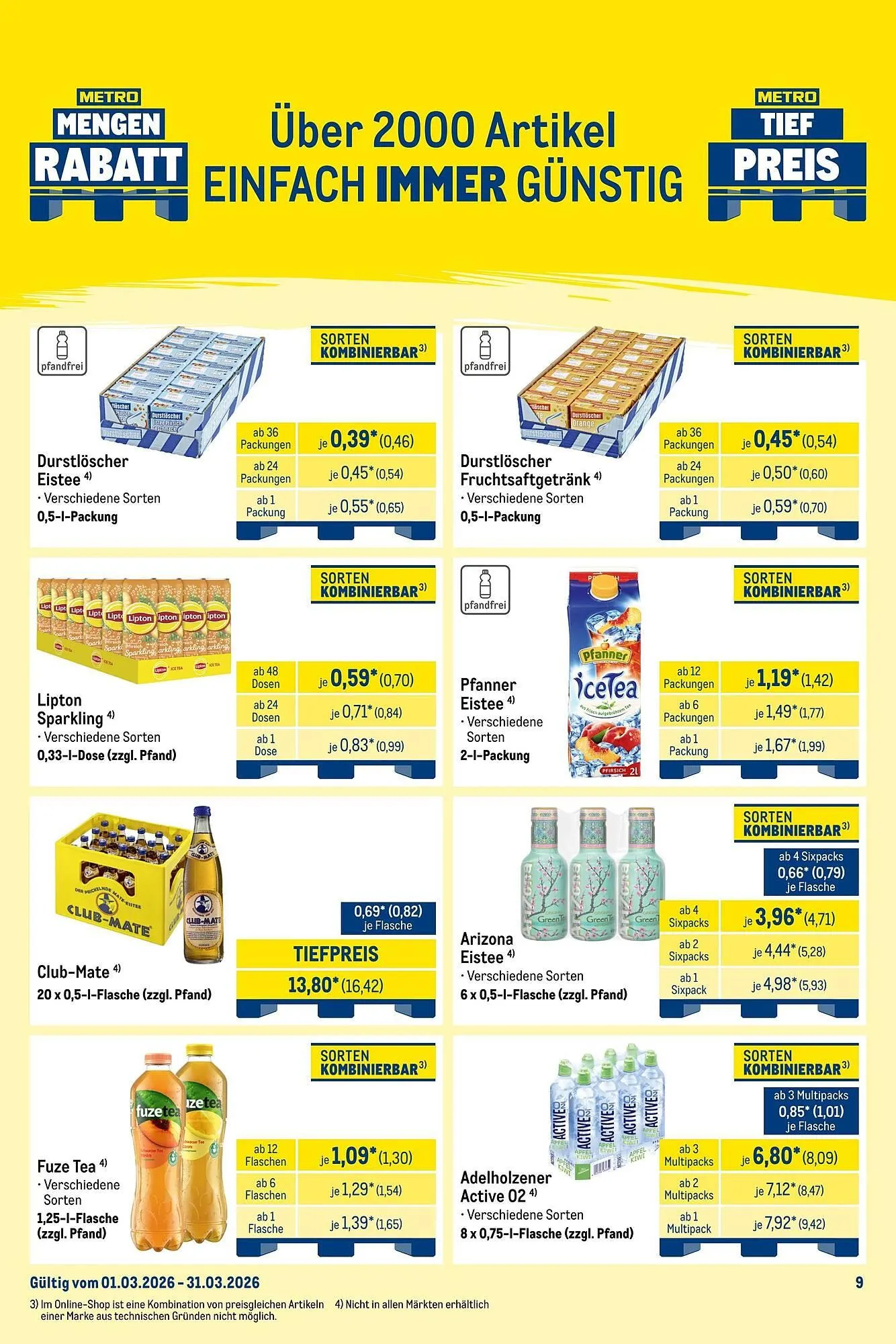 METRO Prospekt von 1. März bis 31. März 2026 - Prospekt seite 9