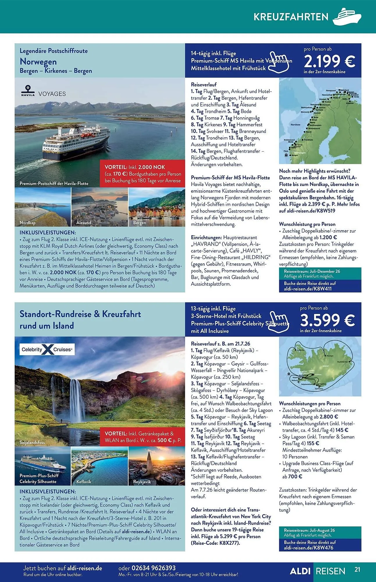 Aldi Süd Prospekt von 1. März bis 31. März 2026 - Prospekt seite 21