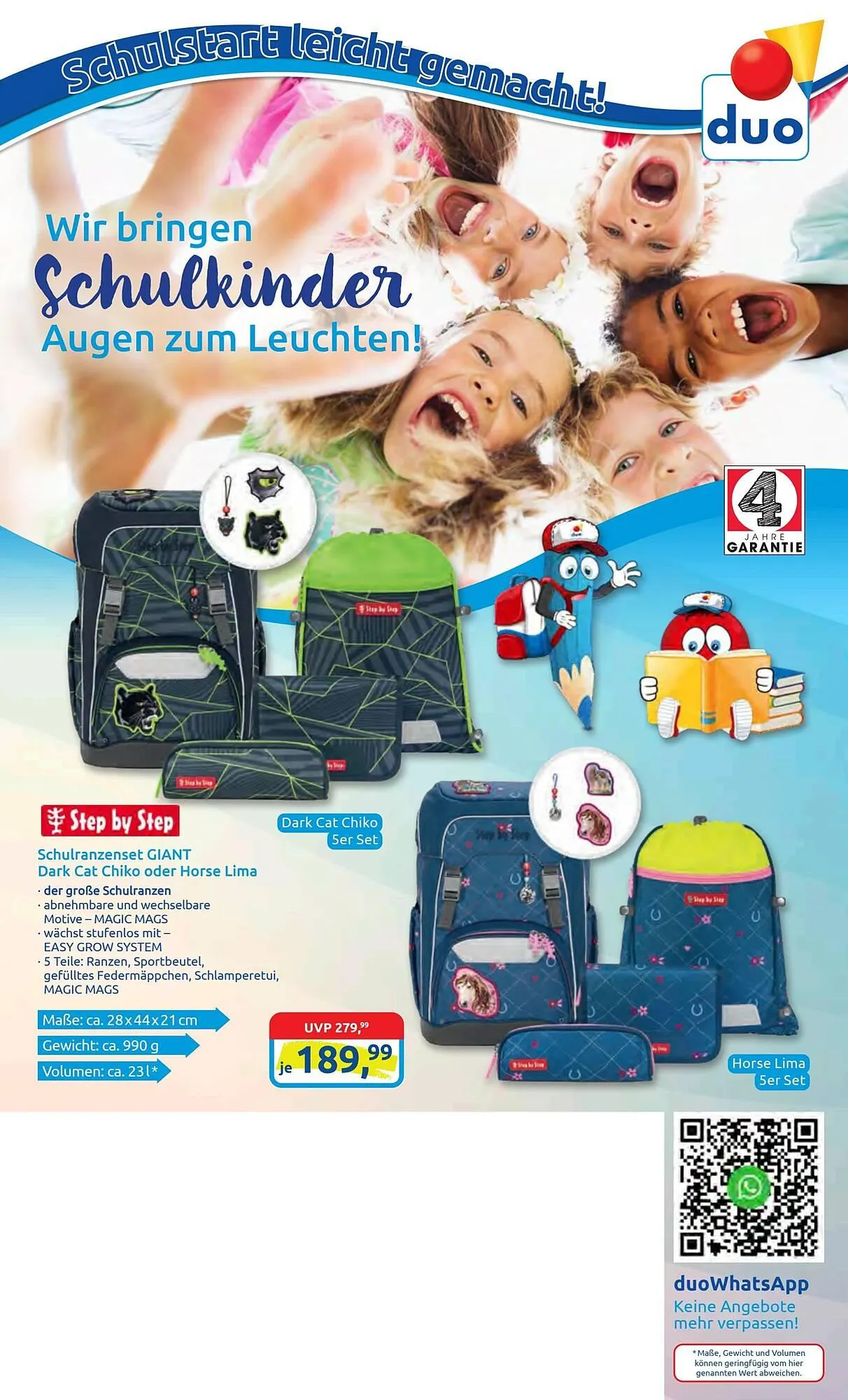 duo schreib & spiel Prospekt - 1
