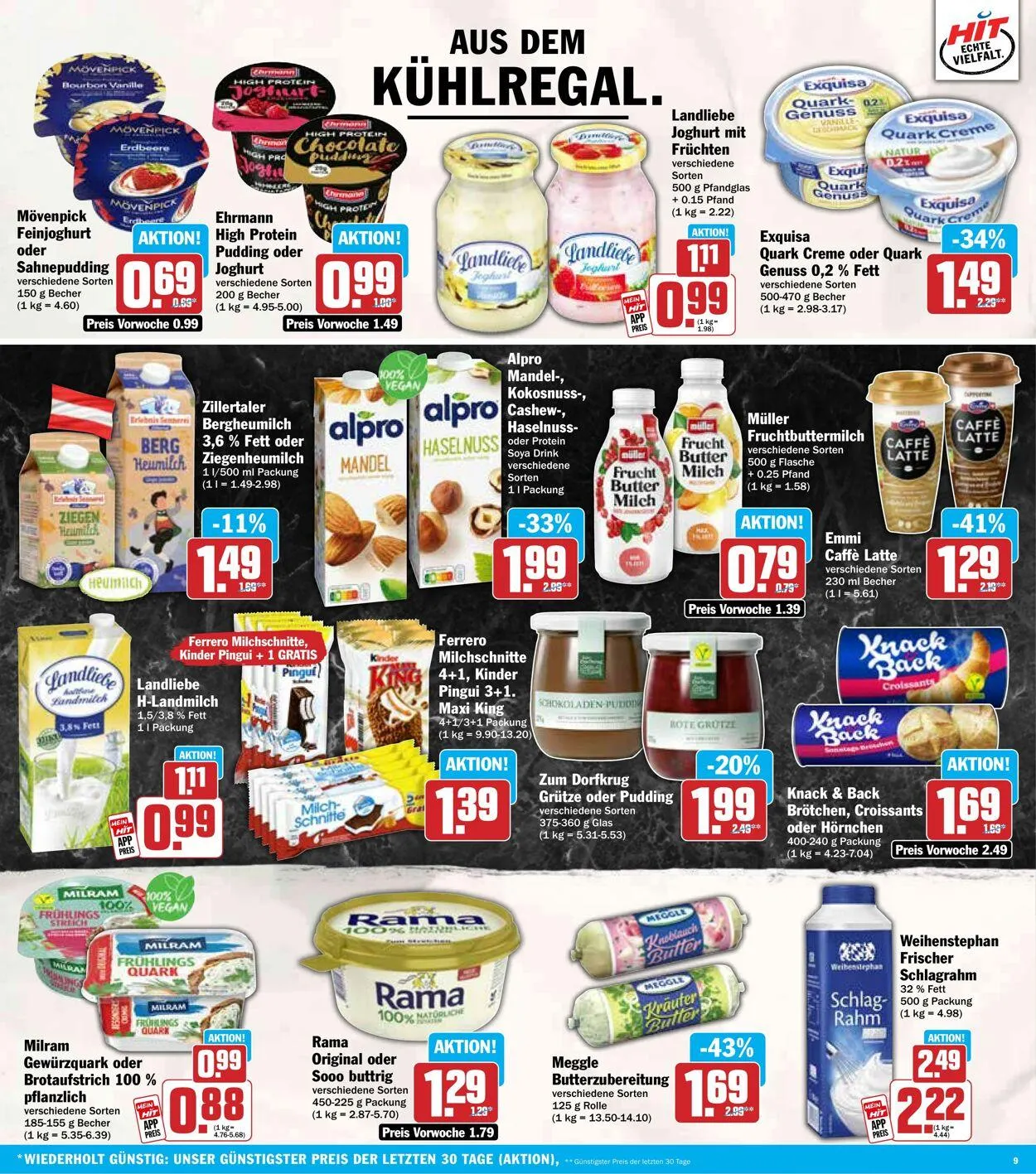 Hit - Hann.Münden von 16. Juni bis 21. Juni 2025 - Prospekt seite 9