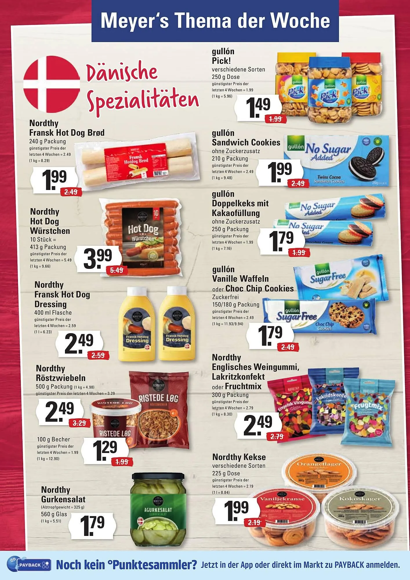 Meyer's Frischemarkt Prospekt von 24. März bis 29. März 2025 - Prospekt seite 15