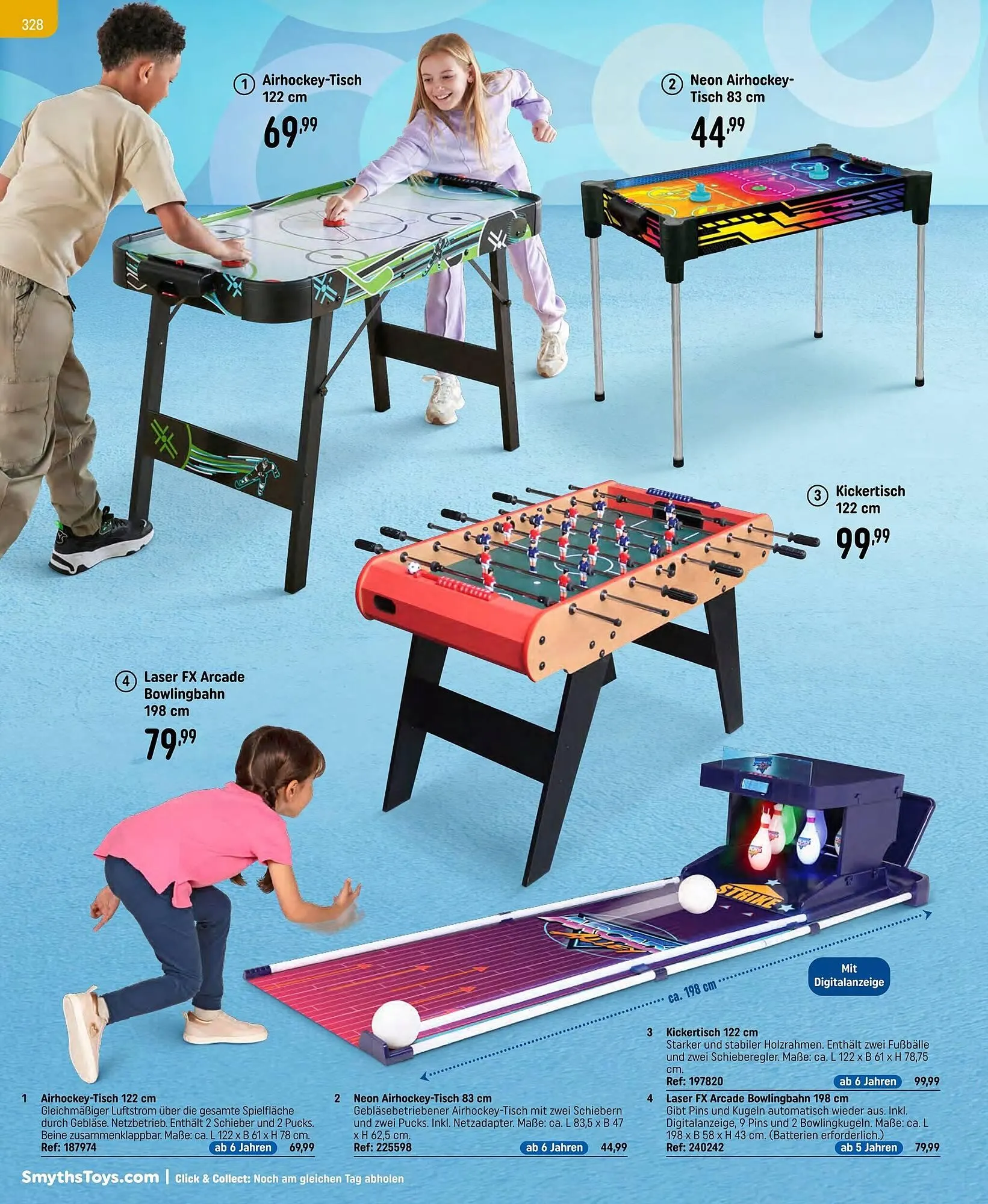 Smyths Toys Prospekt von 28. Oktober bis 14. Dezember 2025 - Prospekt seite 328