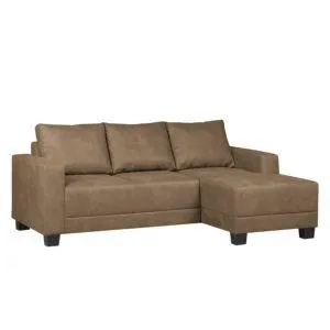 Ecksofa Greenwood Antiklederlook