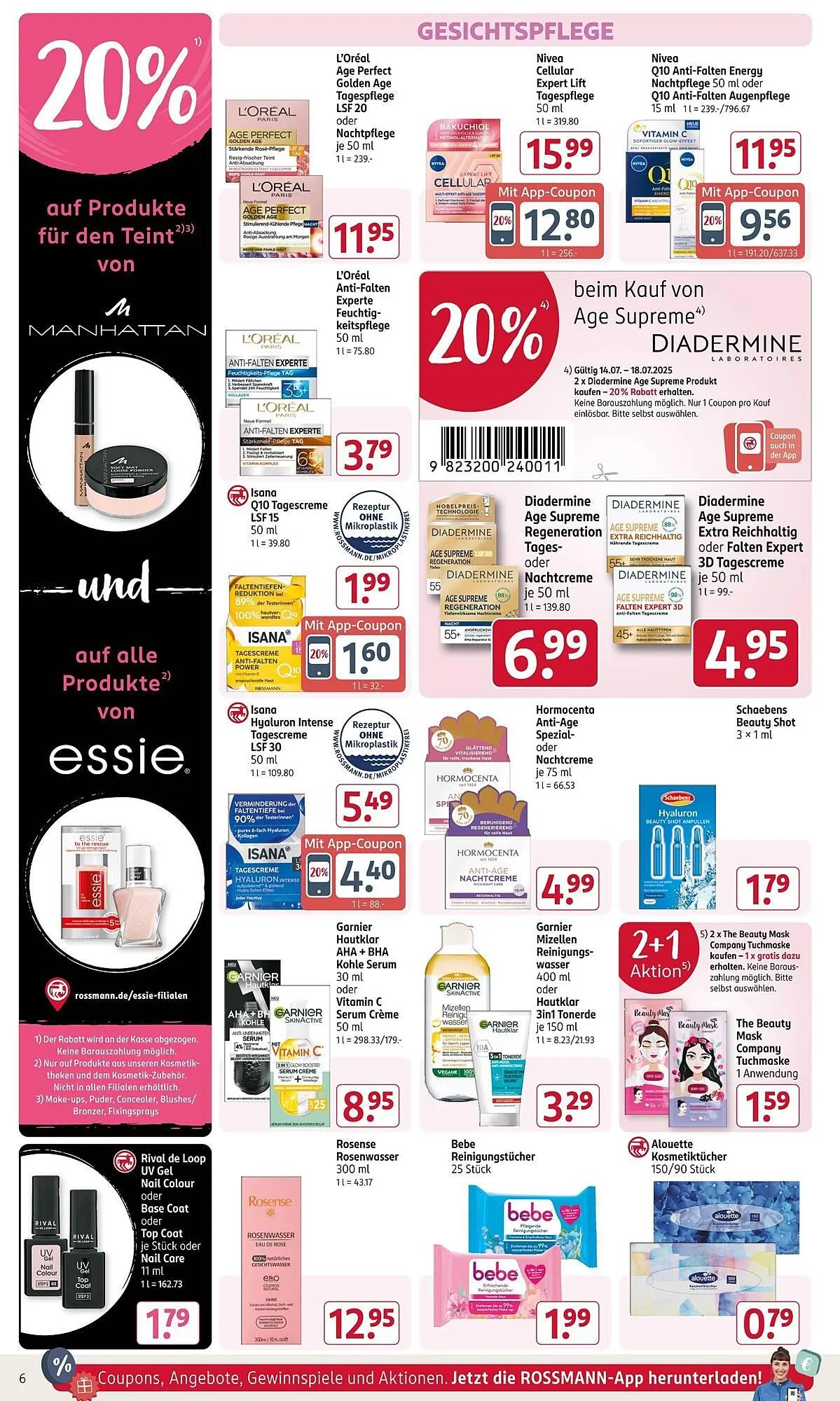 Rossmann Prospekt von 14. Juli bis 18. Juli 2025 - Prospekt seite 9