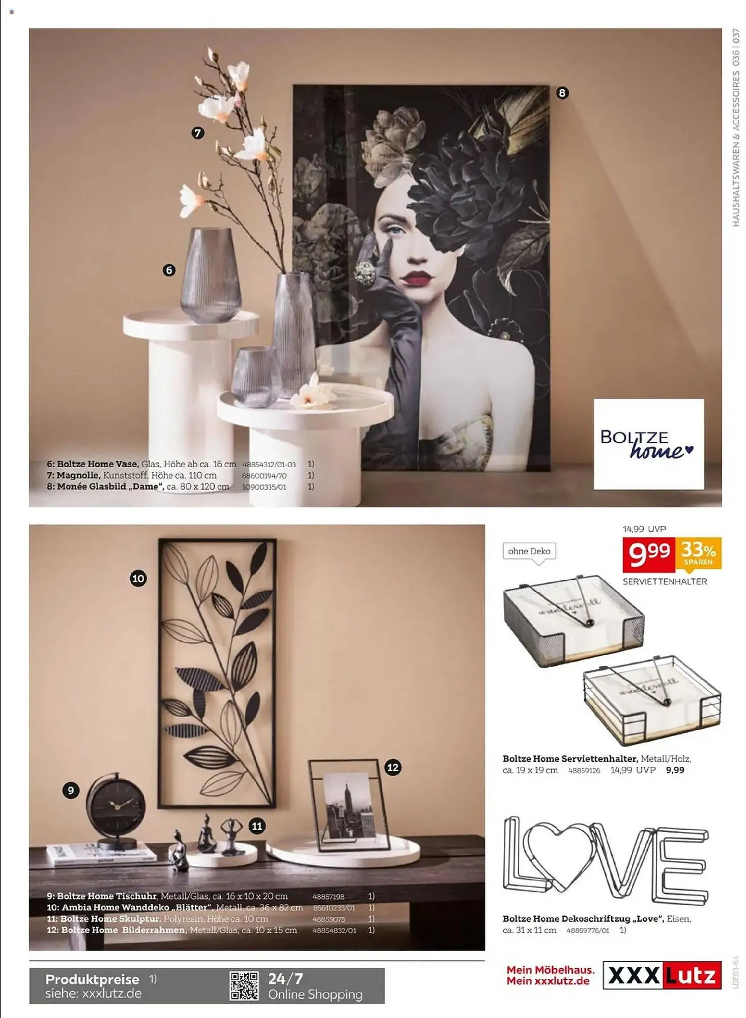 XXXLutz Magazin von 1. März bis 31. August 2026 - Prospekt seite 37