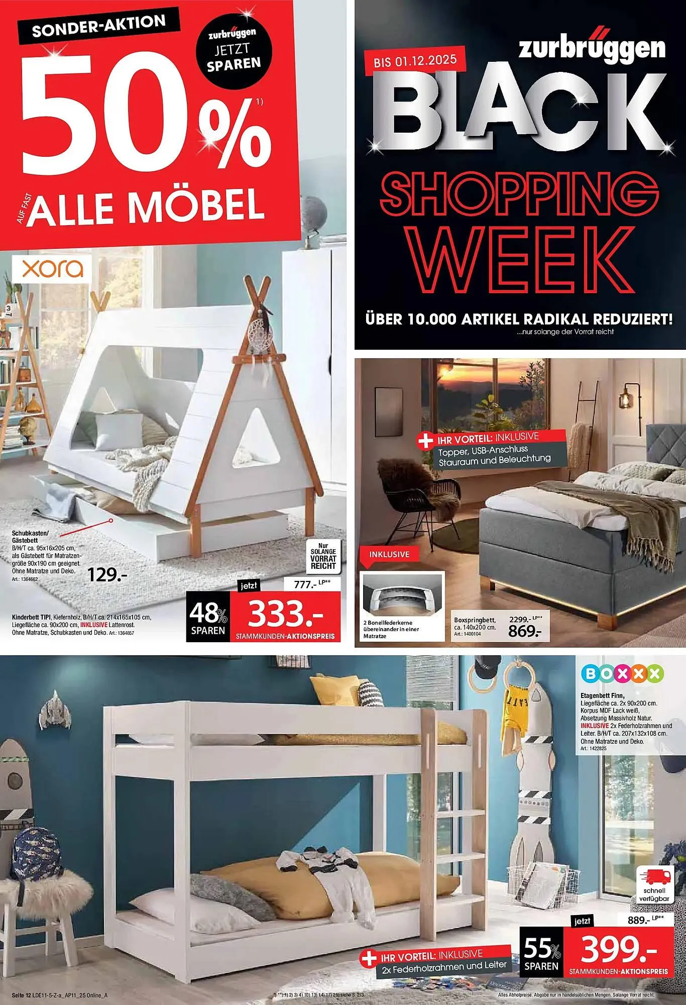Zurbrüggen Prospekt von 20. November bis 1. Dezember 2025 - Prospekt seite 14