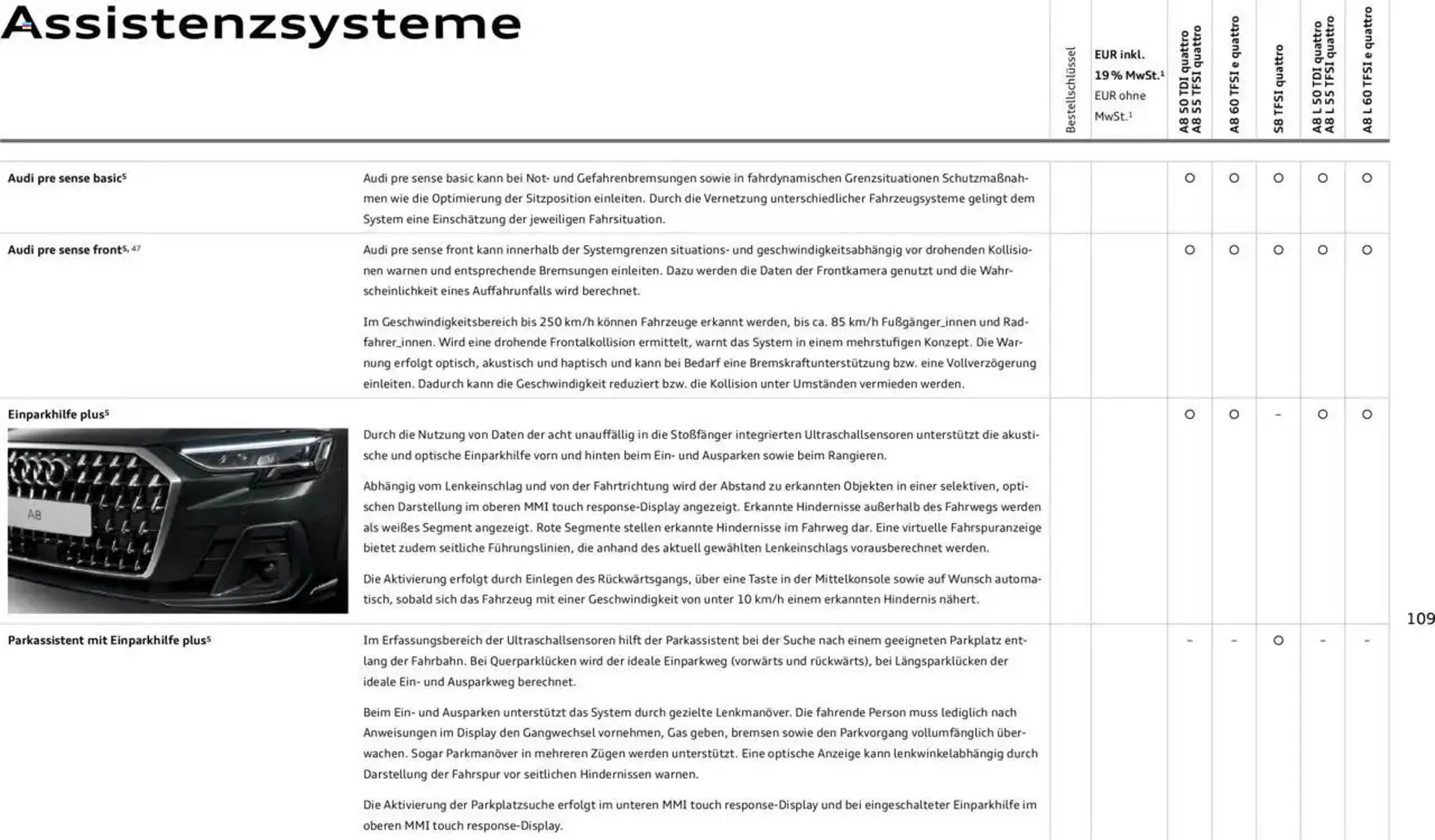 Audi Prospekt von 20. Februar bis 9. Januar 2026 - Prospekt seite 108