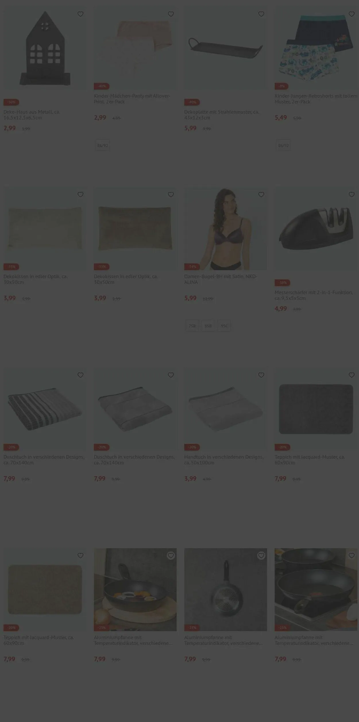 NKD von 28. April bis 4. Mai 2025 - Prospekt seite 11