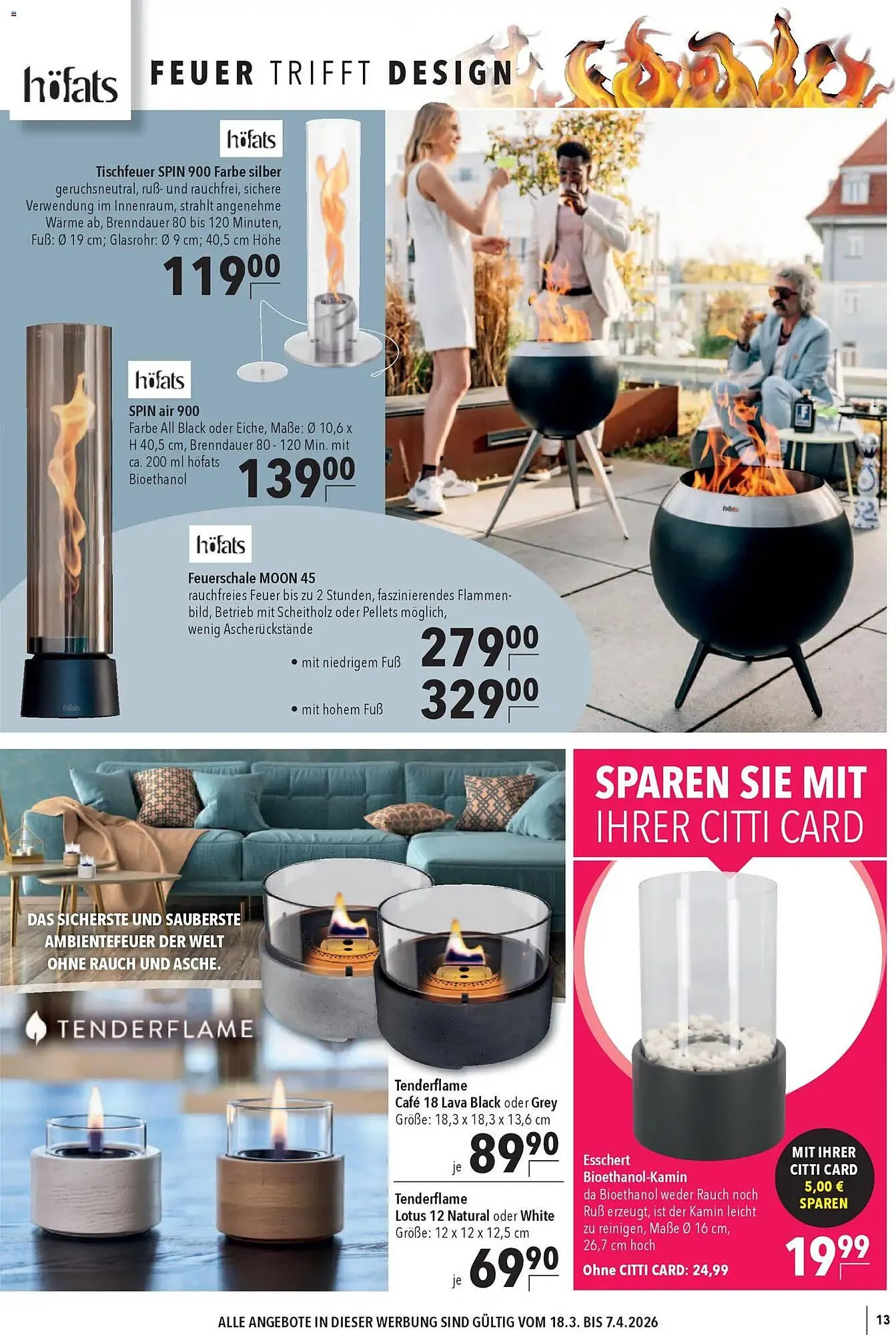 CITTI Markt Prospekt von 18. März bis 7. April 2026 - Prospekt seite 13