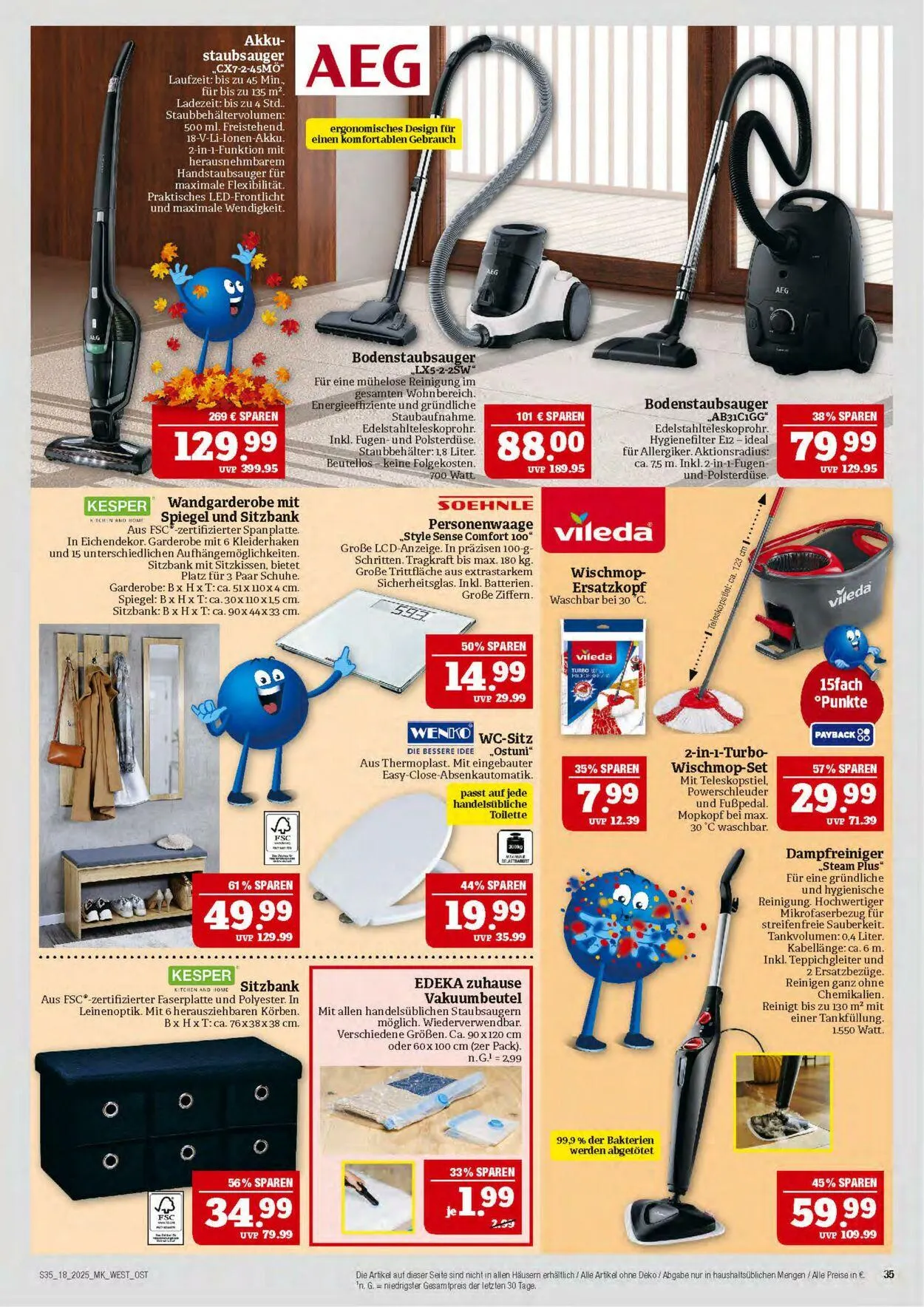 Marktkauf - Thuringen von 28. April bis 3. Mai 2025 - Prospekt seite 35