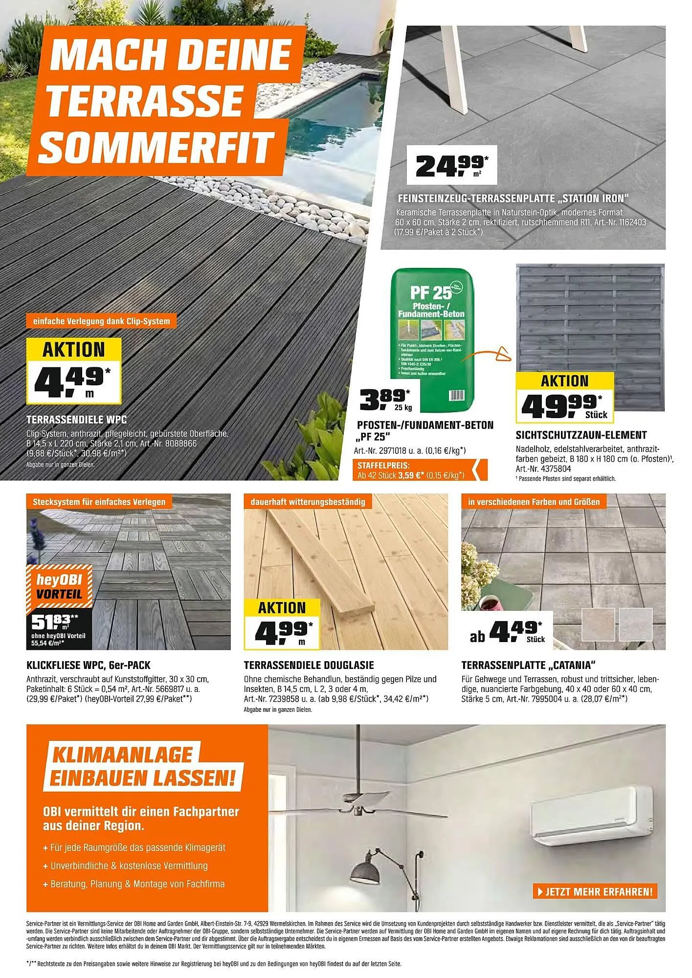 OBI Prospekt von 27. März bis 30. April 2026 - Prospekt seite 18