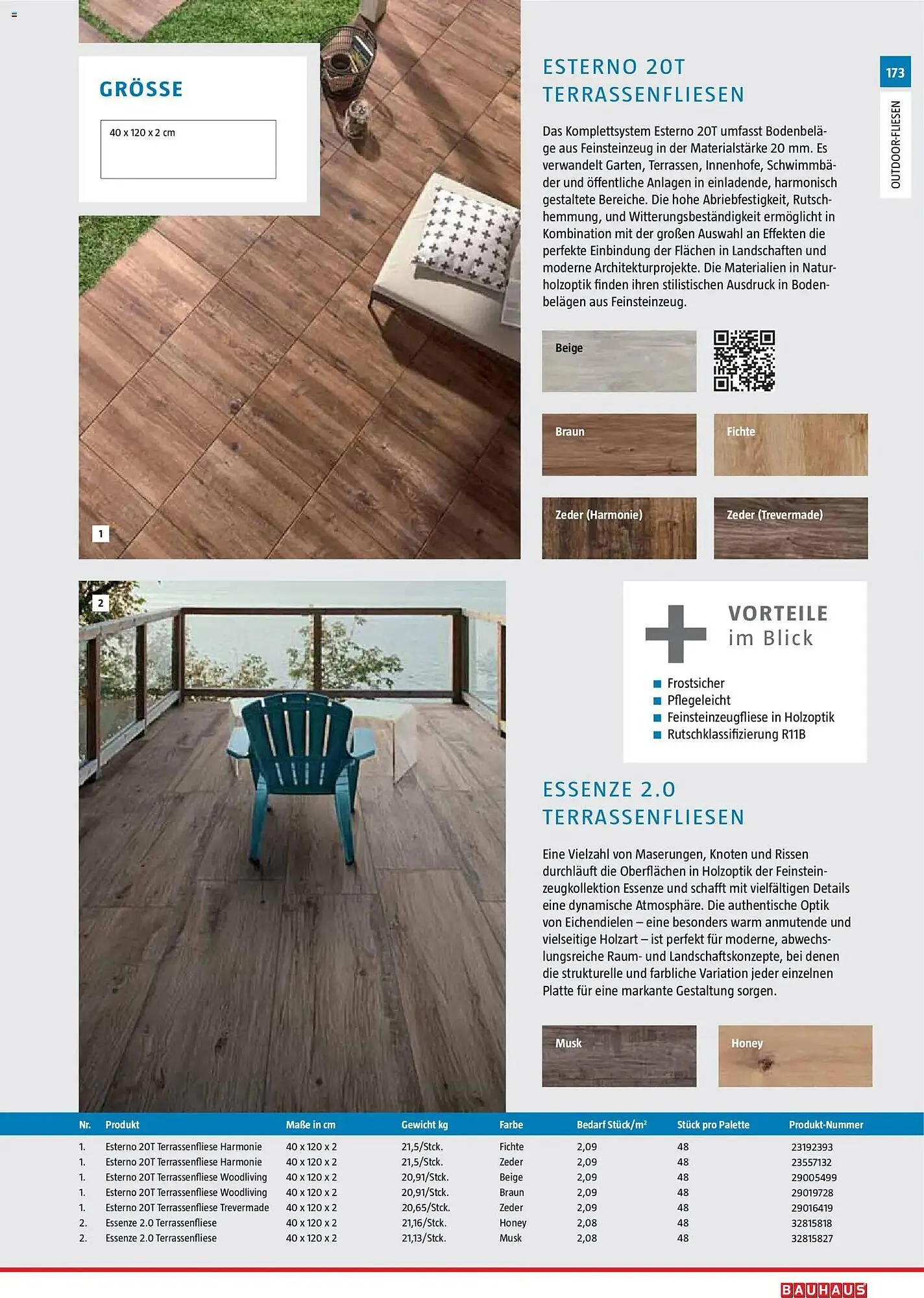 Bauhaus Prospekt von 2. März bis 30. Juni 2026 - Prospekt seite 173
