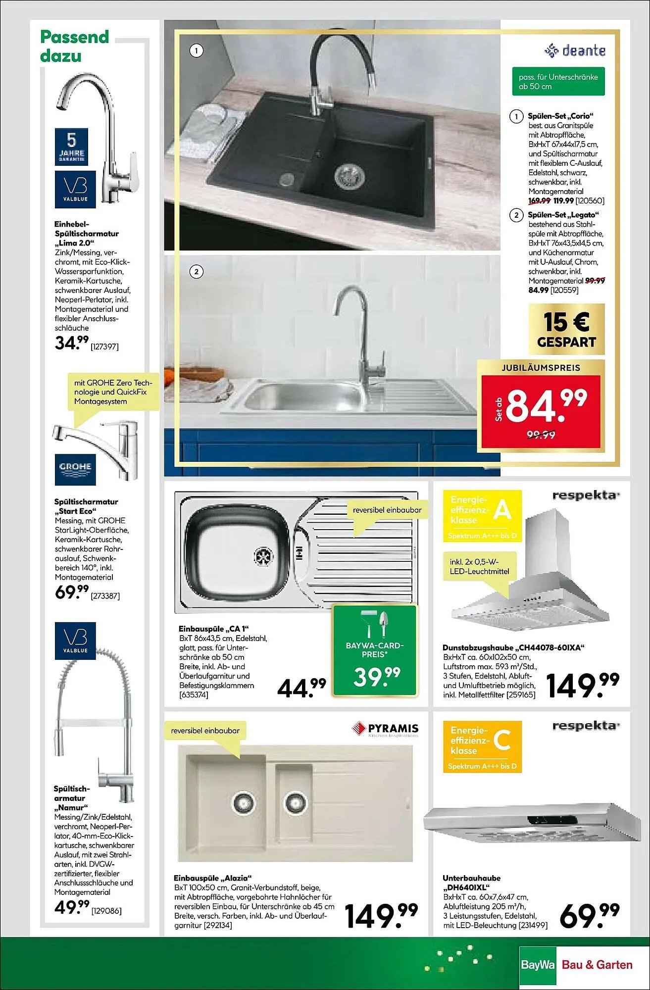 BayWa Bau & Garten Prospekt von 27. April bis 3. Mai 2026 - Prospekt seite 15
