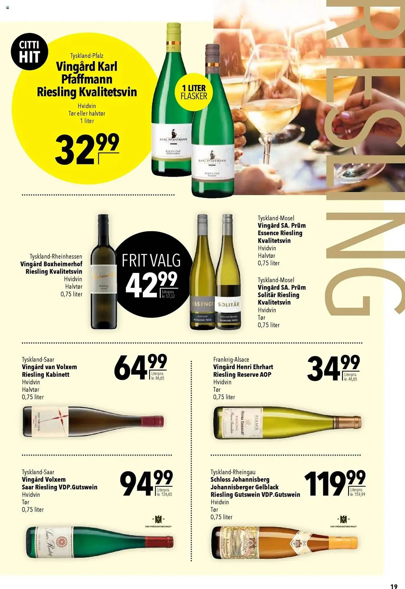 CITTI Markt Prospekt von 16. Juli bis 12. August 2025 - Prospekt seite 19