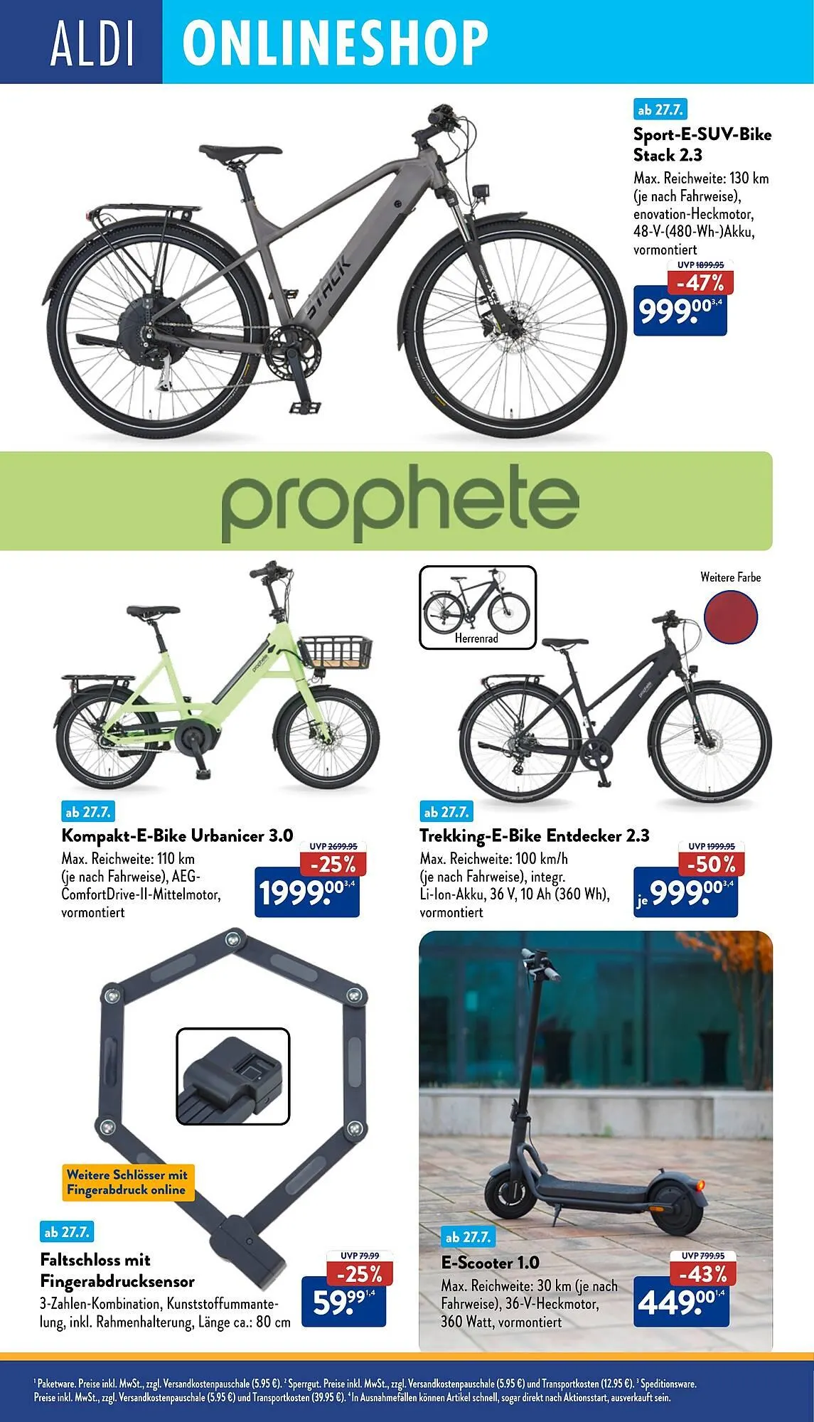 Aldi Nord Prospekt von 28. Juli bis 2. August 2025 - Prospekt seite 34