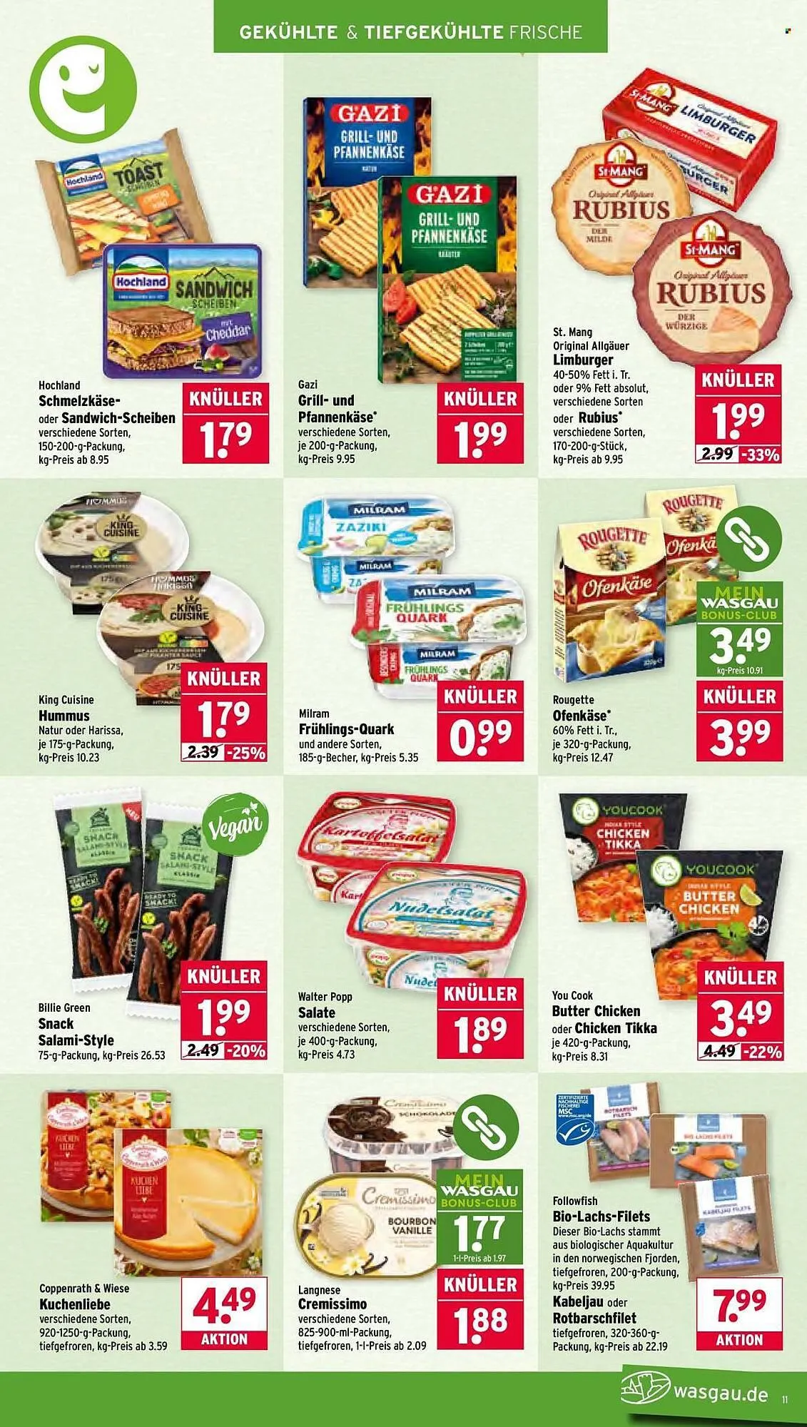 Wasgau Prospekt von 9. März bis 14. März 2026 - Prospekt seite 11