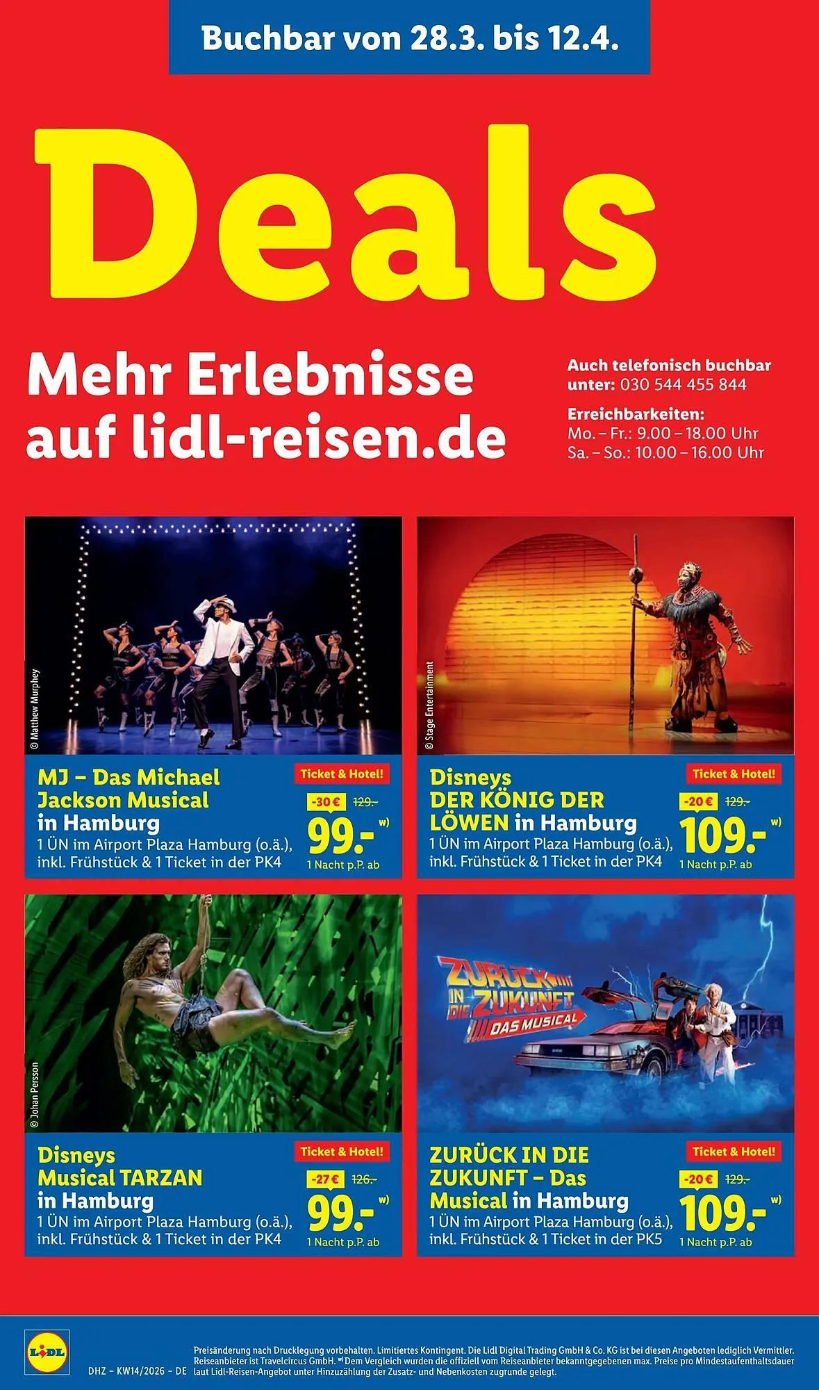 Lidl Prospekt von 30. März bis 5. April 2026 - Prospekt seite 70