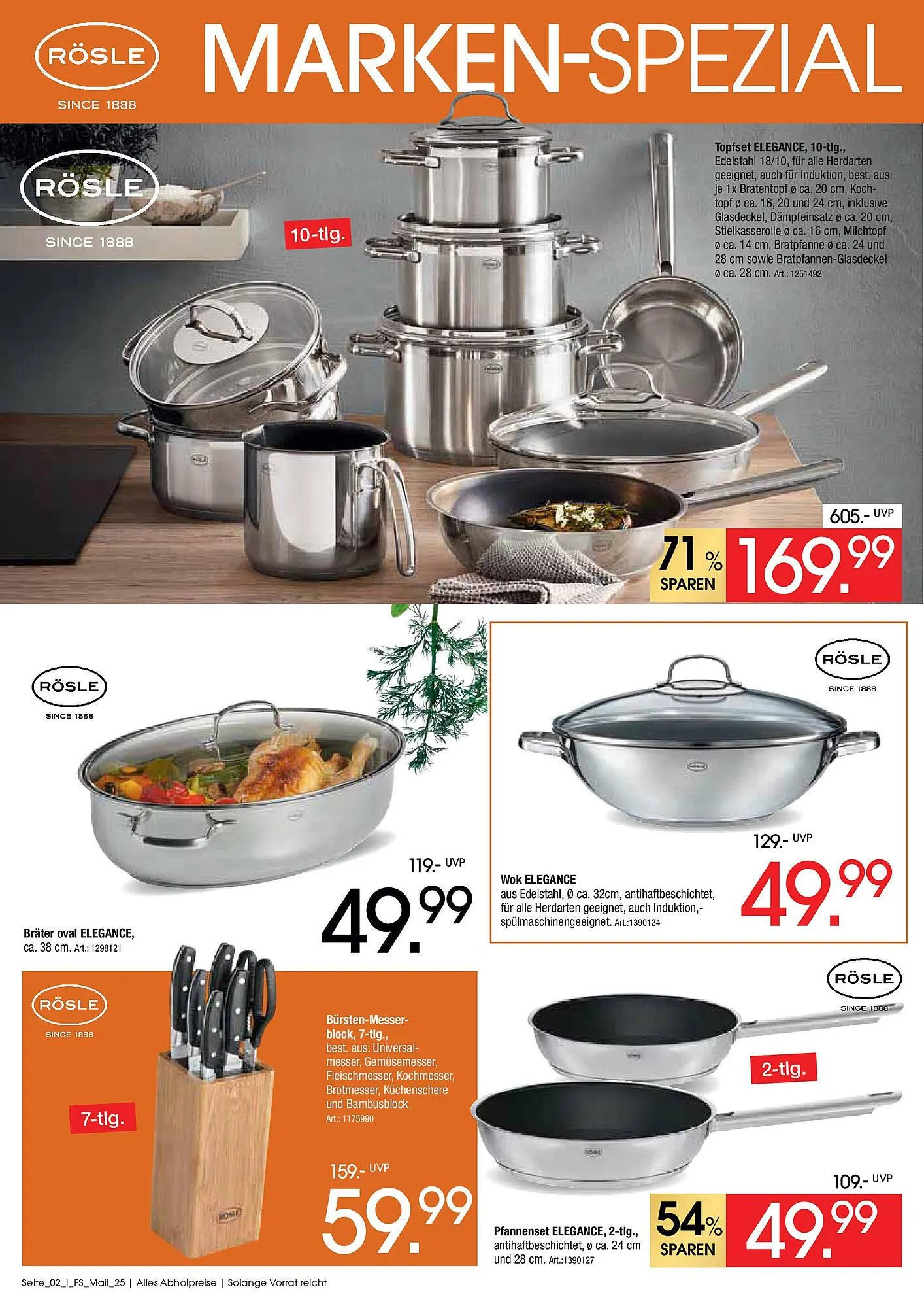 Zurbrüggen Prospekt von 1. Mai bis 31. Mai 2025 - Prospekt seite 2