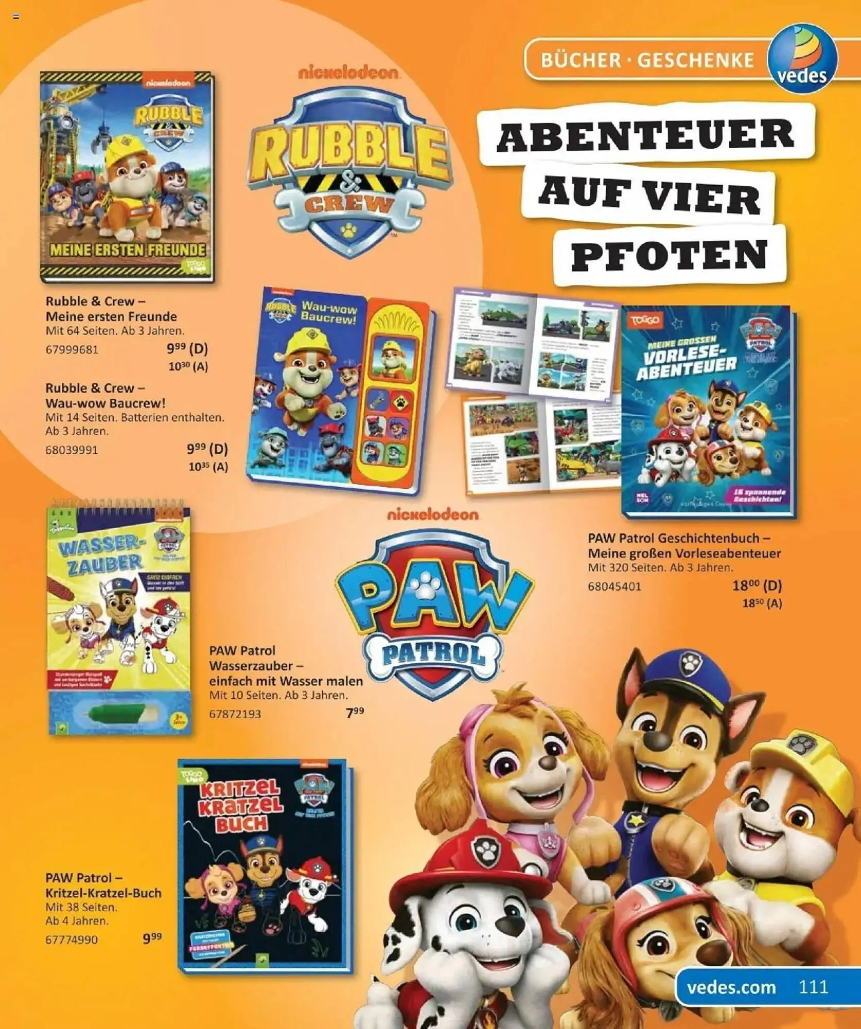 Vedes Prospekt von 29. September bis 6. Januar 2026 - Prospekt seite 111