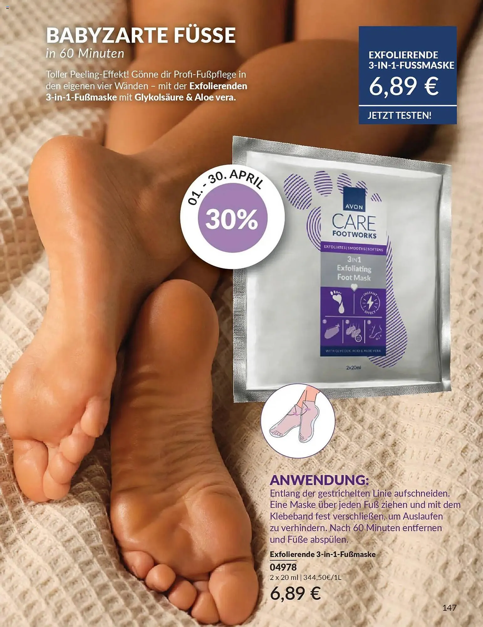 Avon Prospekt von 1. April bis 30. April 2026 - Prospekt seite 165