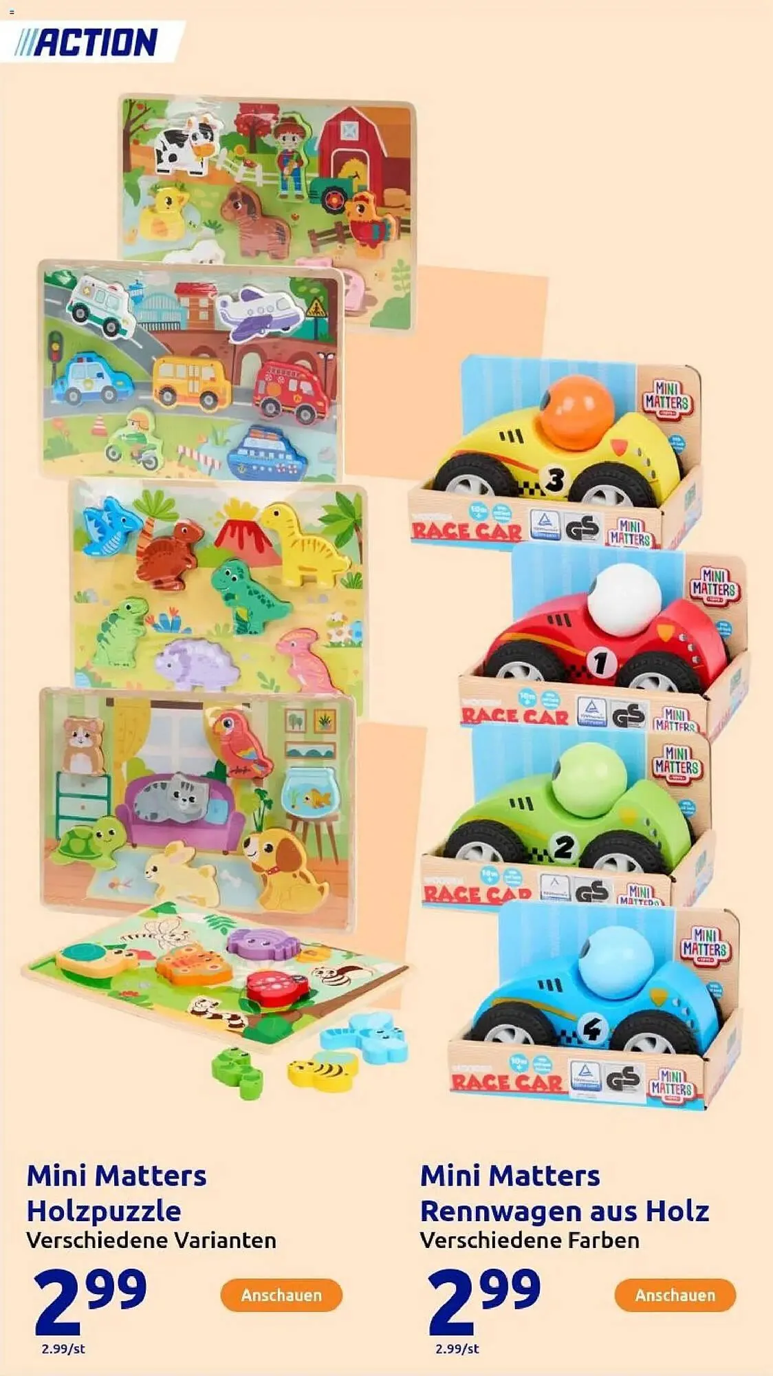 Action Prospekt von 26. November bis 2. Dezember 2025 - Prospekt seite 125