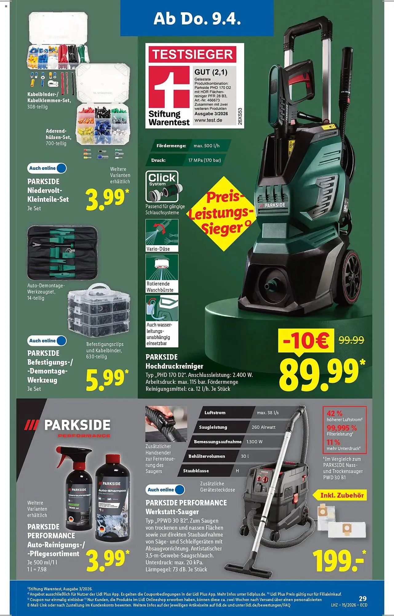 Lidl Prospekt von 7. April bis 11. April 2026 - Prospekt seite 29