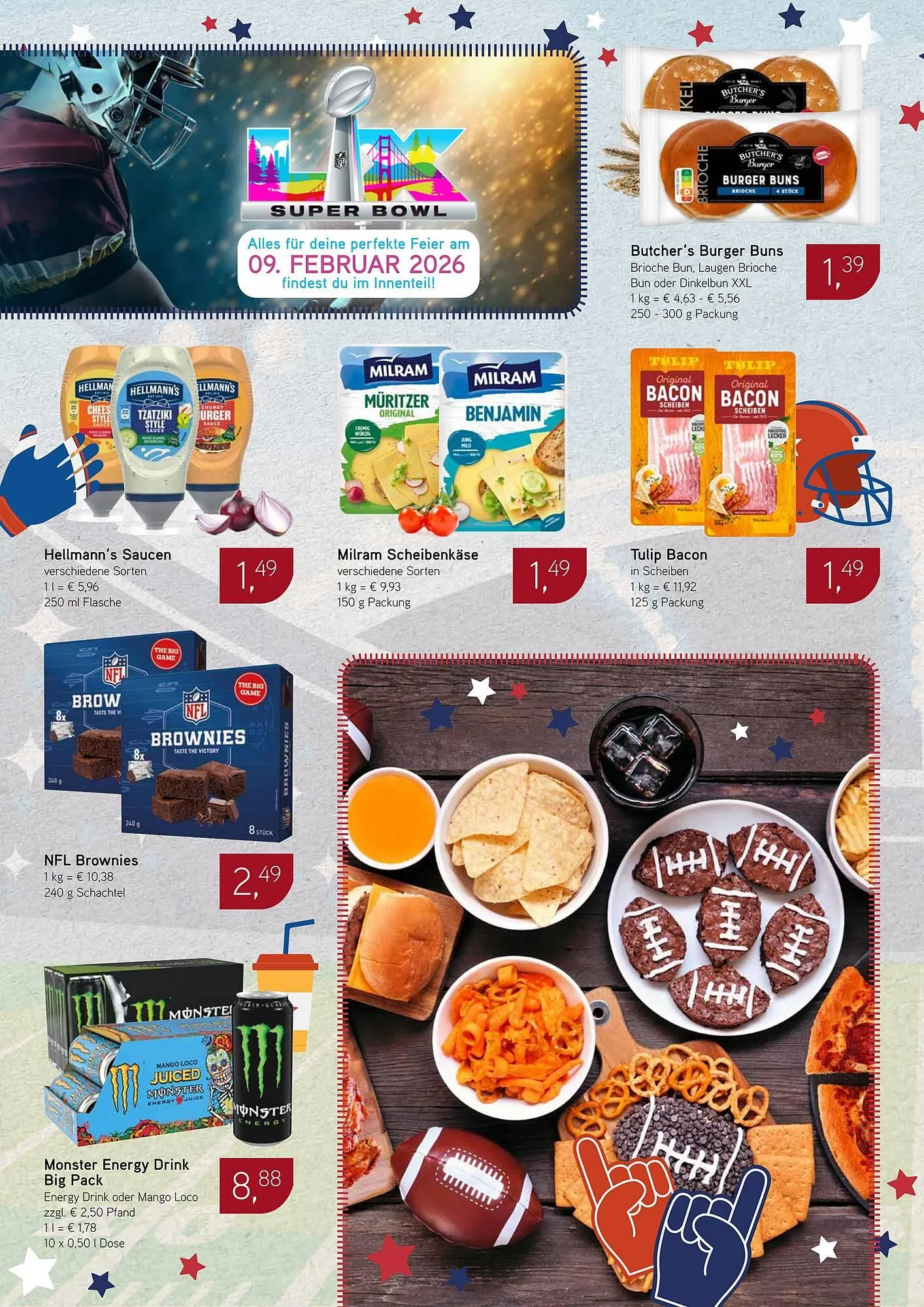 Dornseifer Prospekt von 2. Februar bis 7. Februar 2026 - Prospekt seite 10