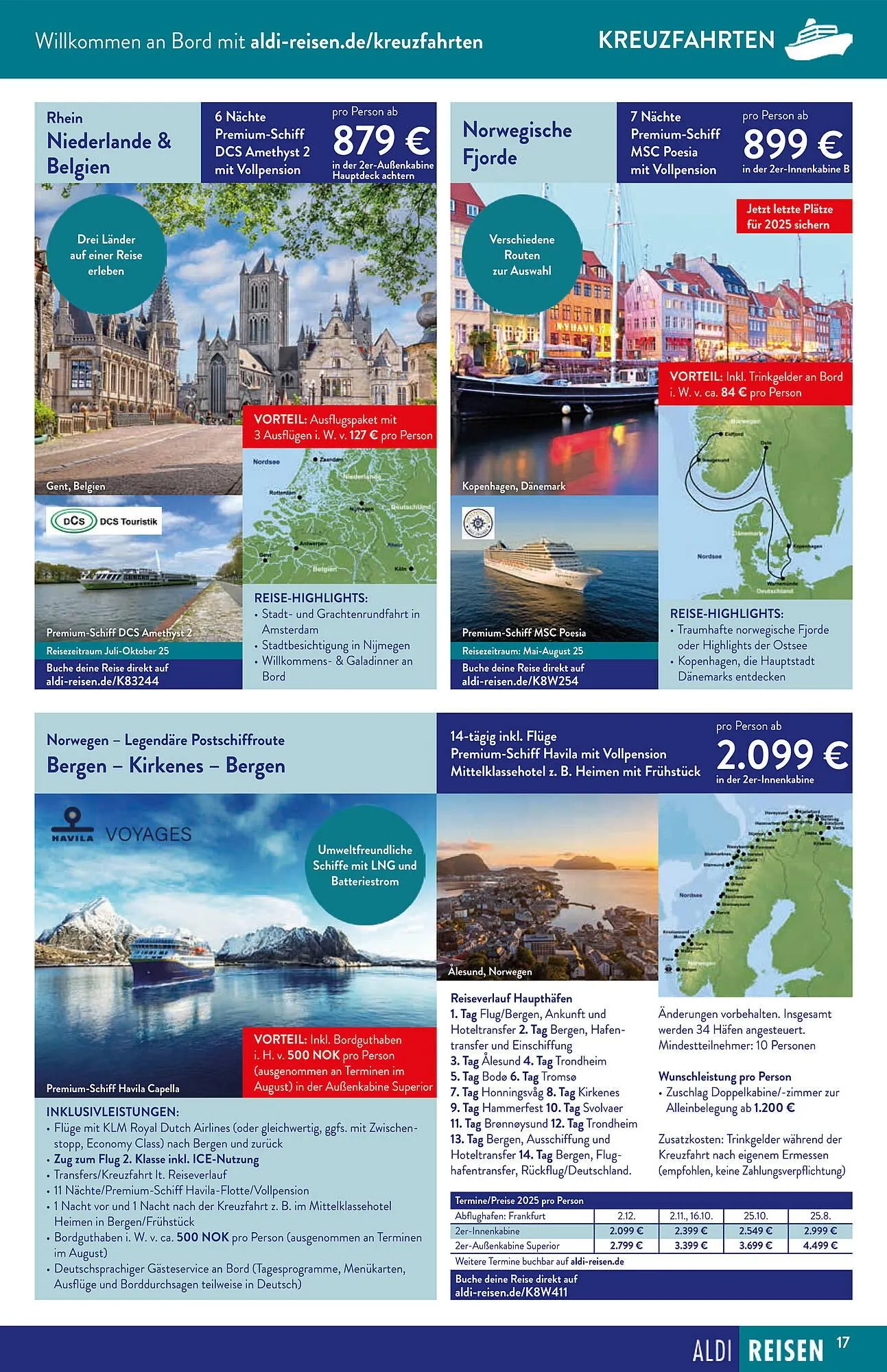 Aldi Süd Prospekt von 1. April bis 30. April 2025 - Prospekt seite 17