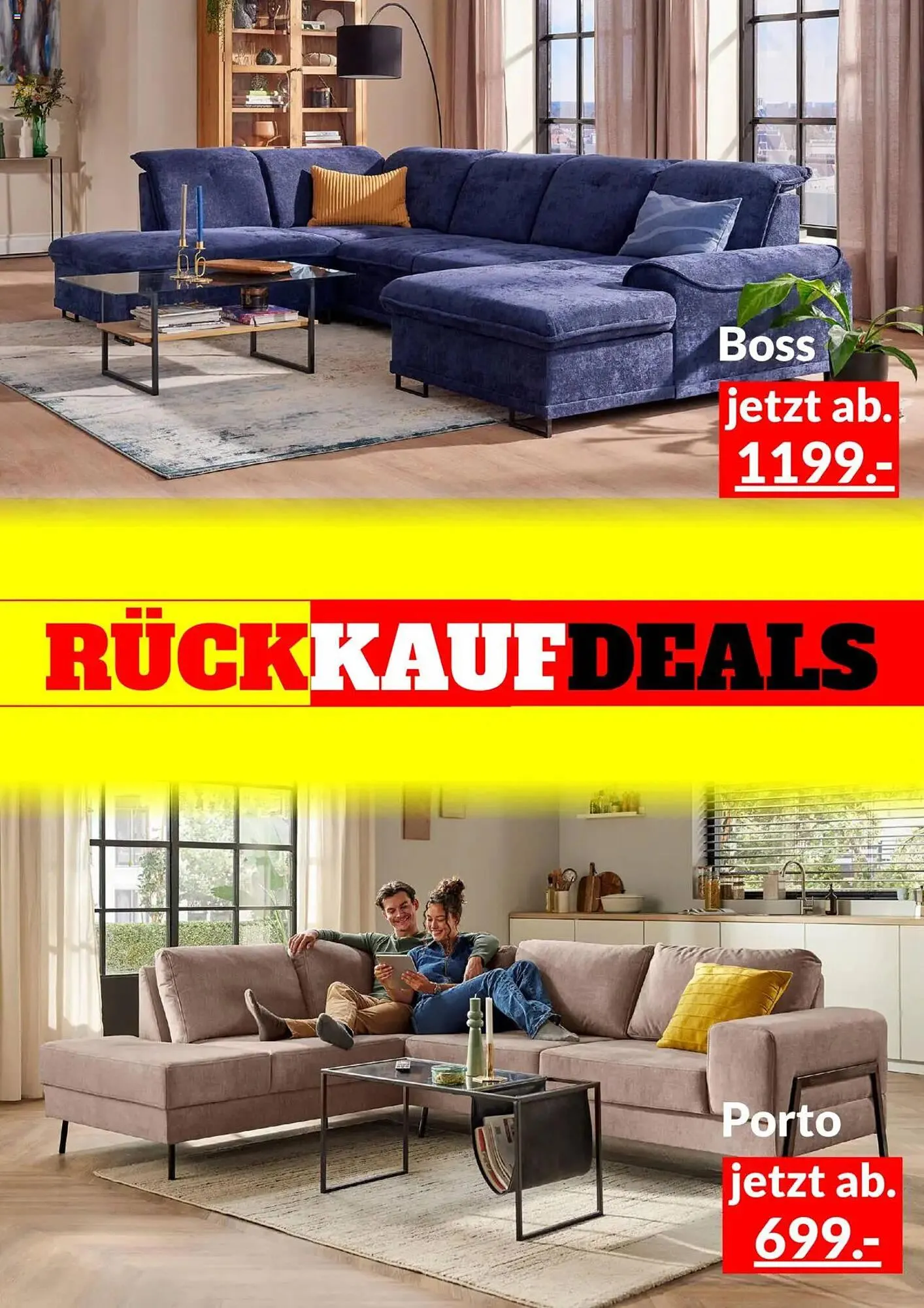 Seats and Sofas Prospekt von 28. April bis 27. Mai 2025 - Prospekt seite 7