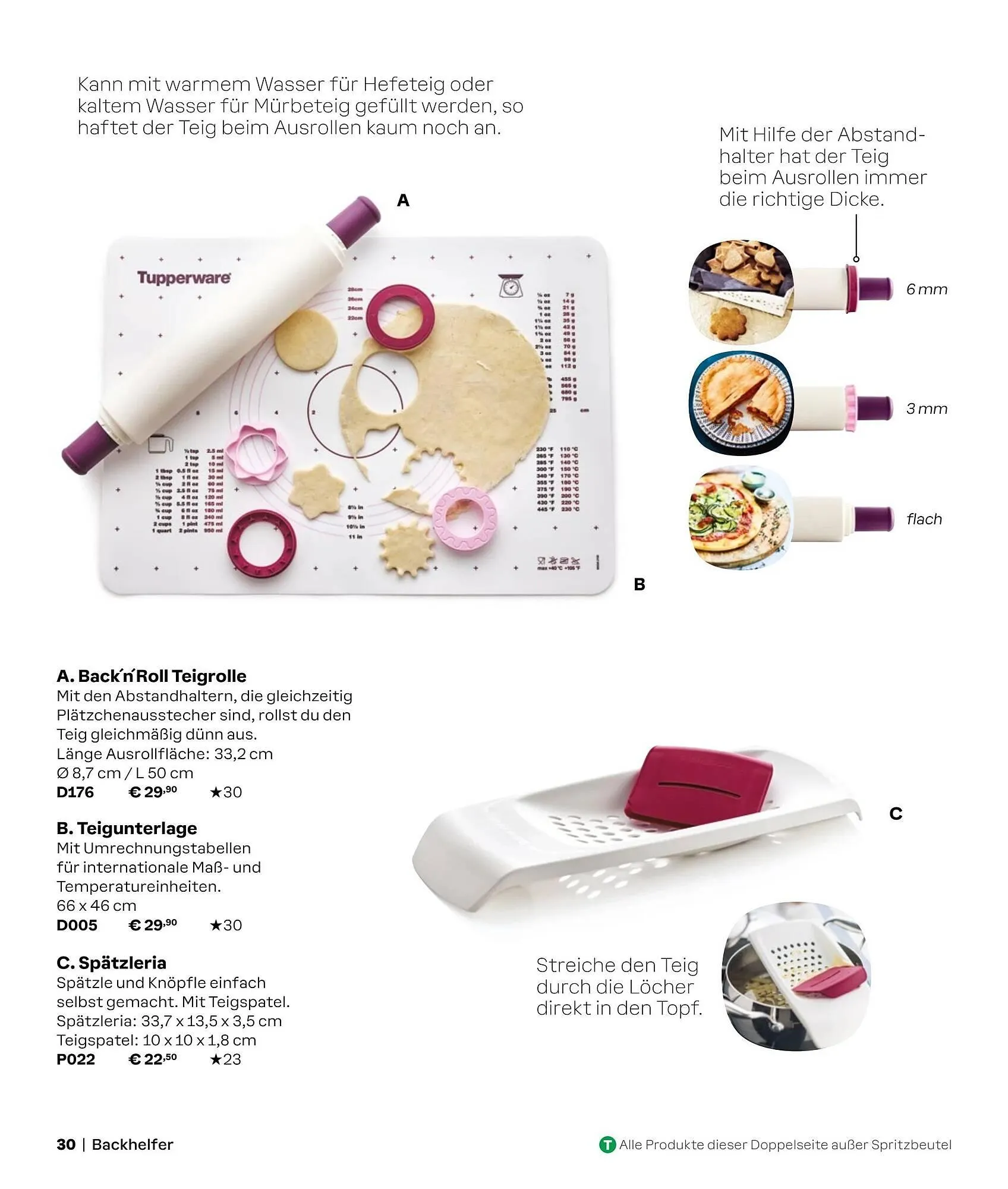 Tupperware Prospekt von 2. September bis 1. März 2025 - Prospekt seite 30