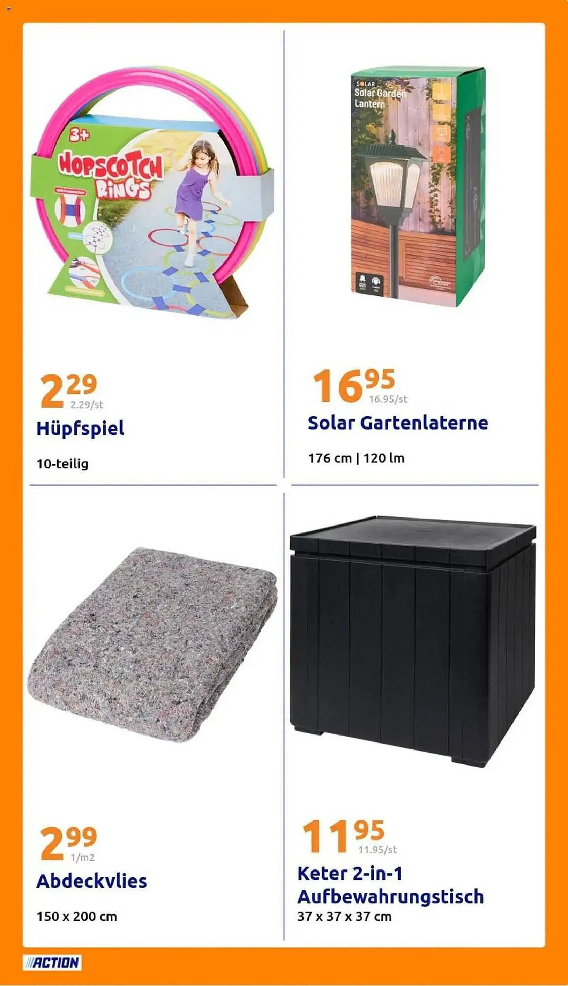 Action Prospekt von 1. April bis 7. April 2026 - Prospekt seite 21