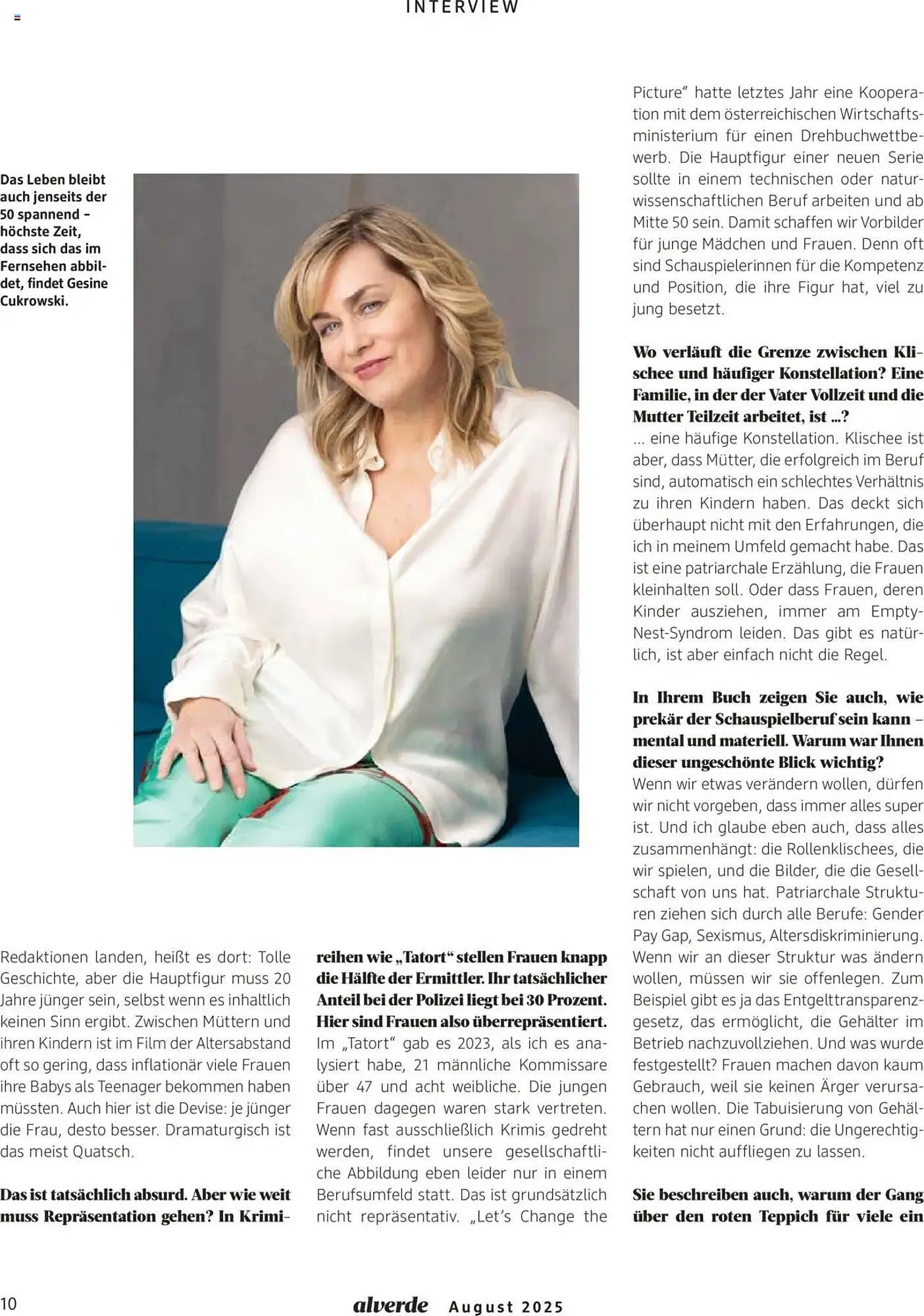 dm drogerie Prospekt von 1. August bis 31. August 2025 - Prospekt seite 10